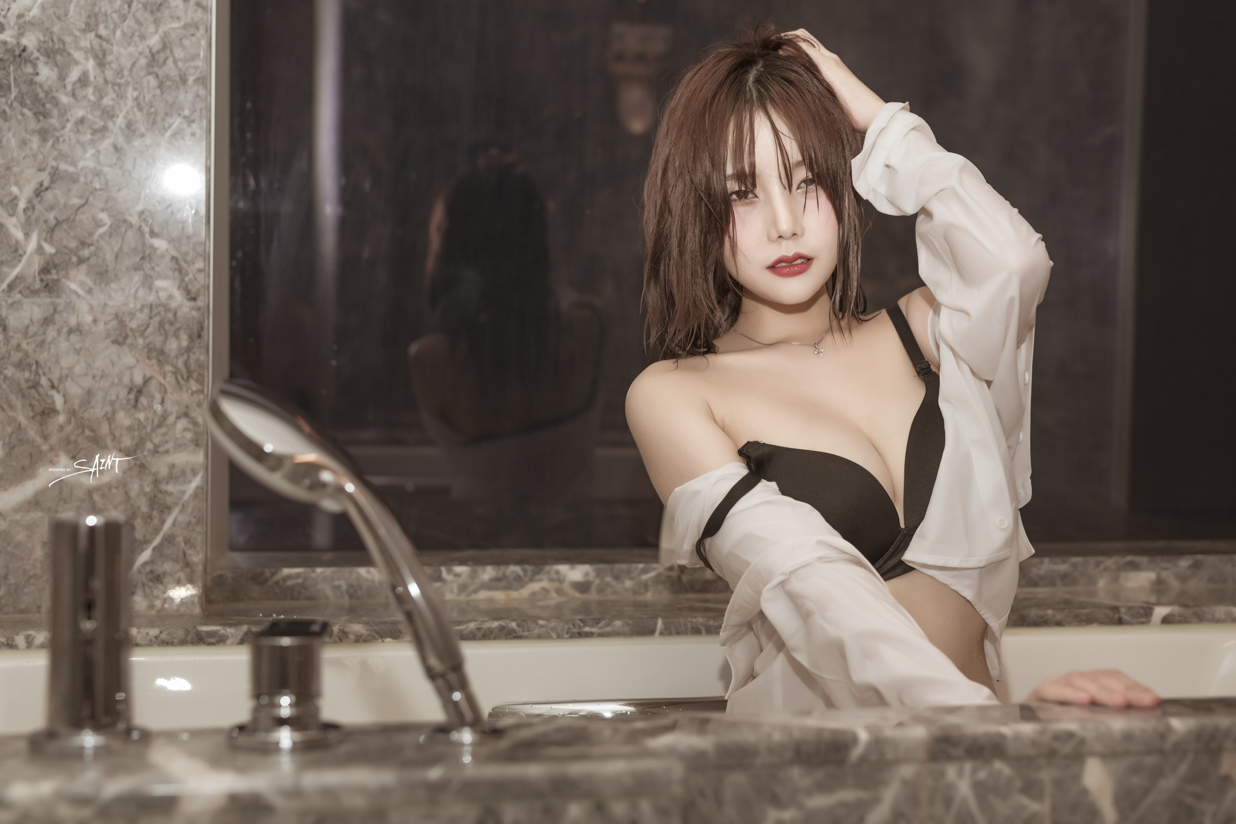 Yuna 유나, [SAINT Photolife] Day & Night 38