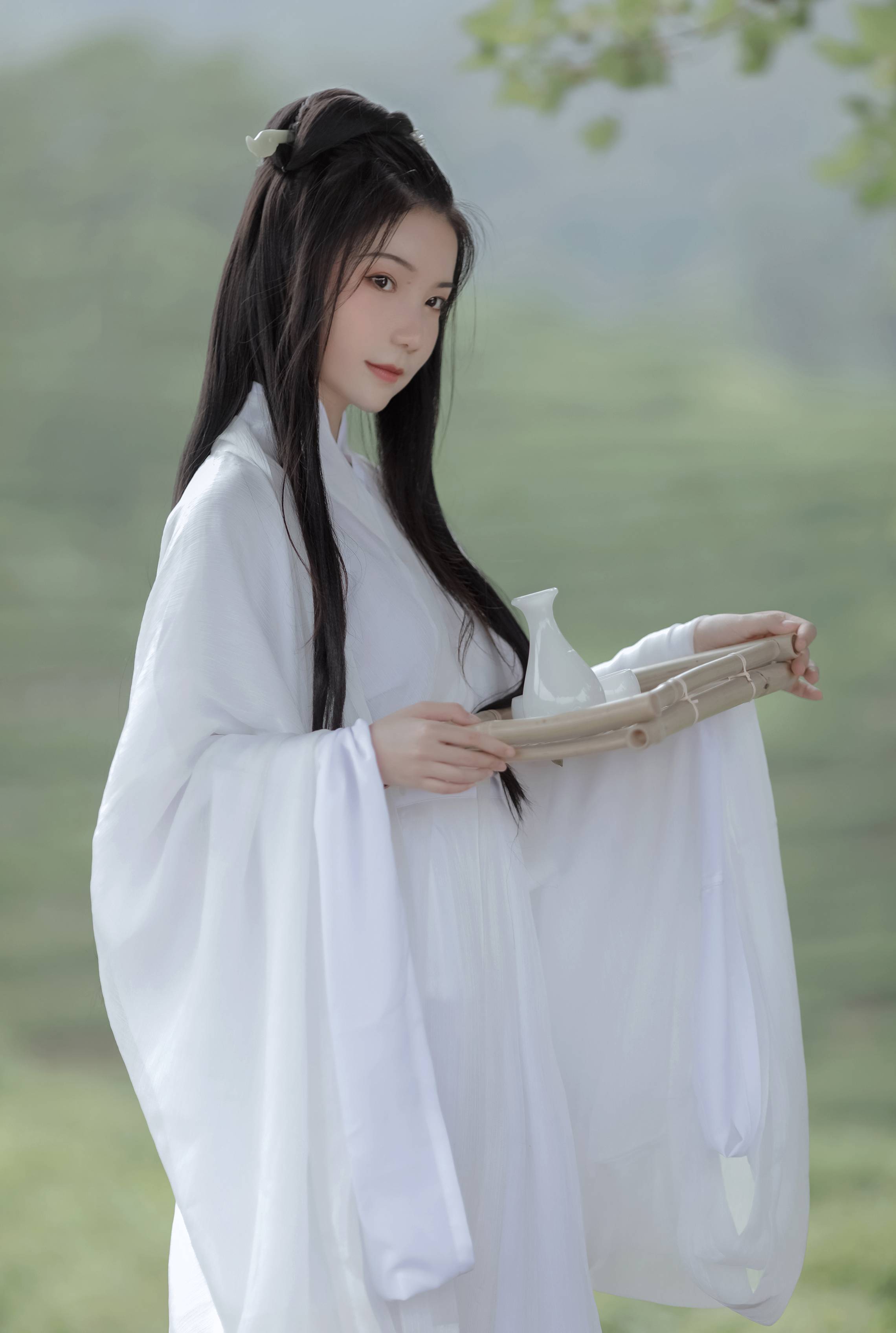 图片[54]-064 迷失幻境系列 – 第064期（白衣篇） [86P-317.08 MB]-六色网