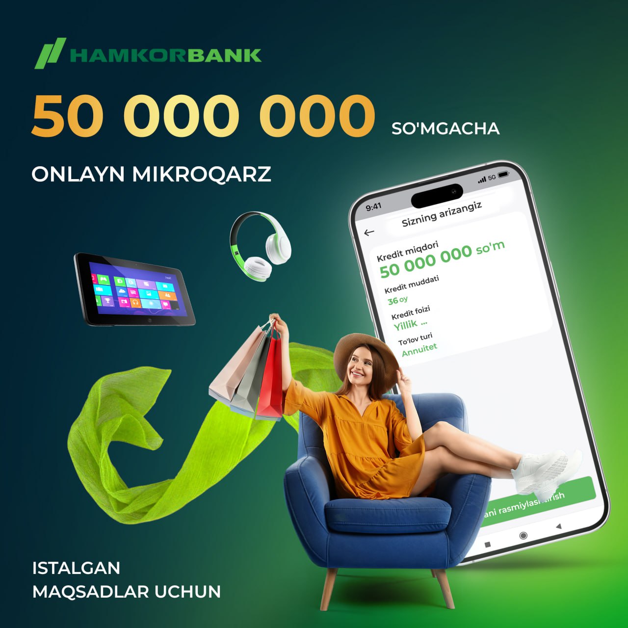 HAMKORBANK – Telegram