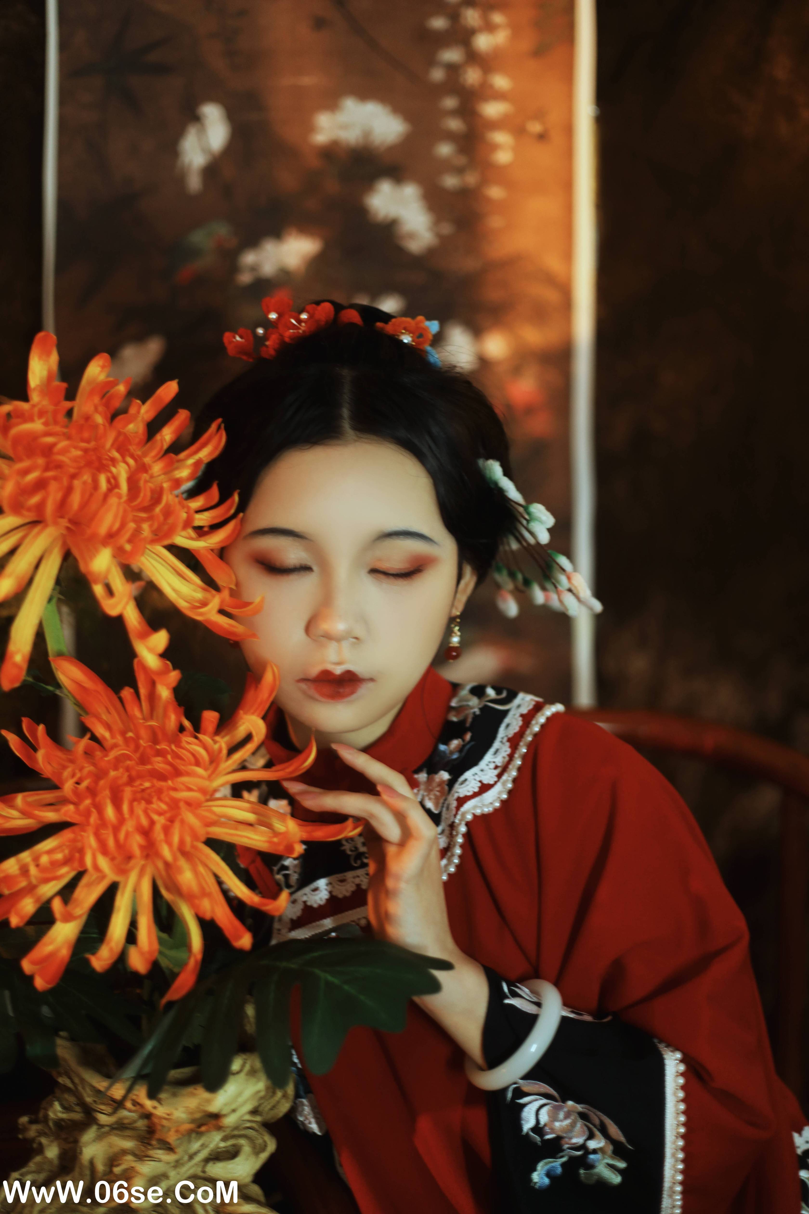 图片[12]-[YITUYU艺图语]2022.08.19 海棠 一只高高[27+1P／355MB]-六色网