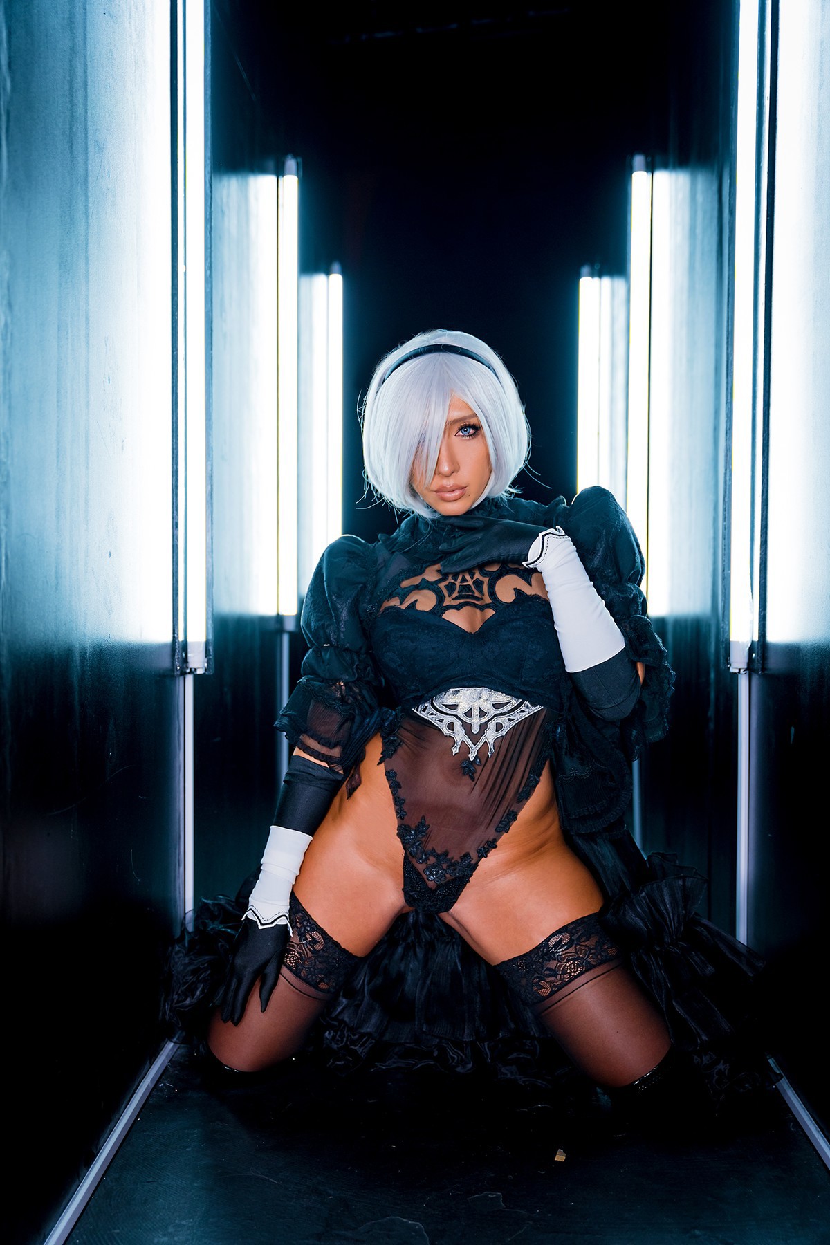 Cosplay Nonsummerjack 2B Promise love No.04 33