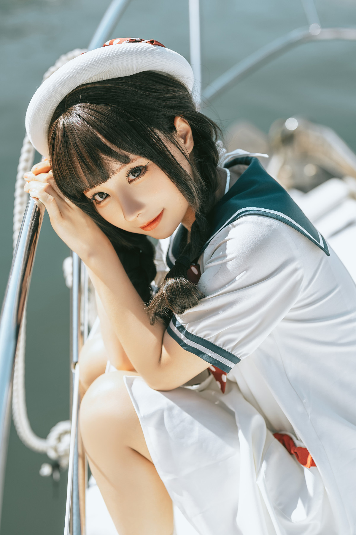 Cosplay 蠢沫沫 Chunmomo 水手日记 绅士版 Vol.01 10