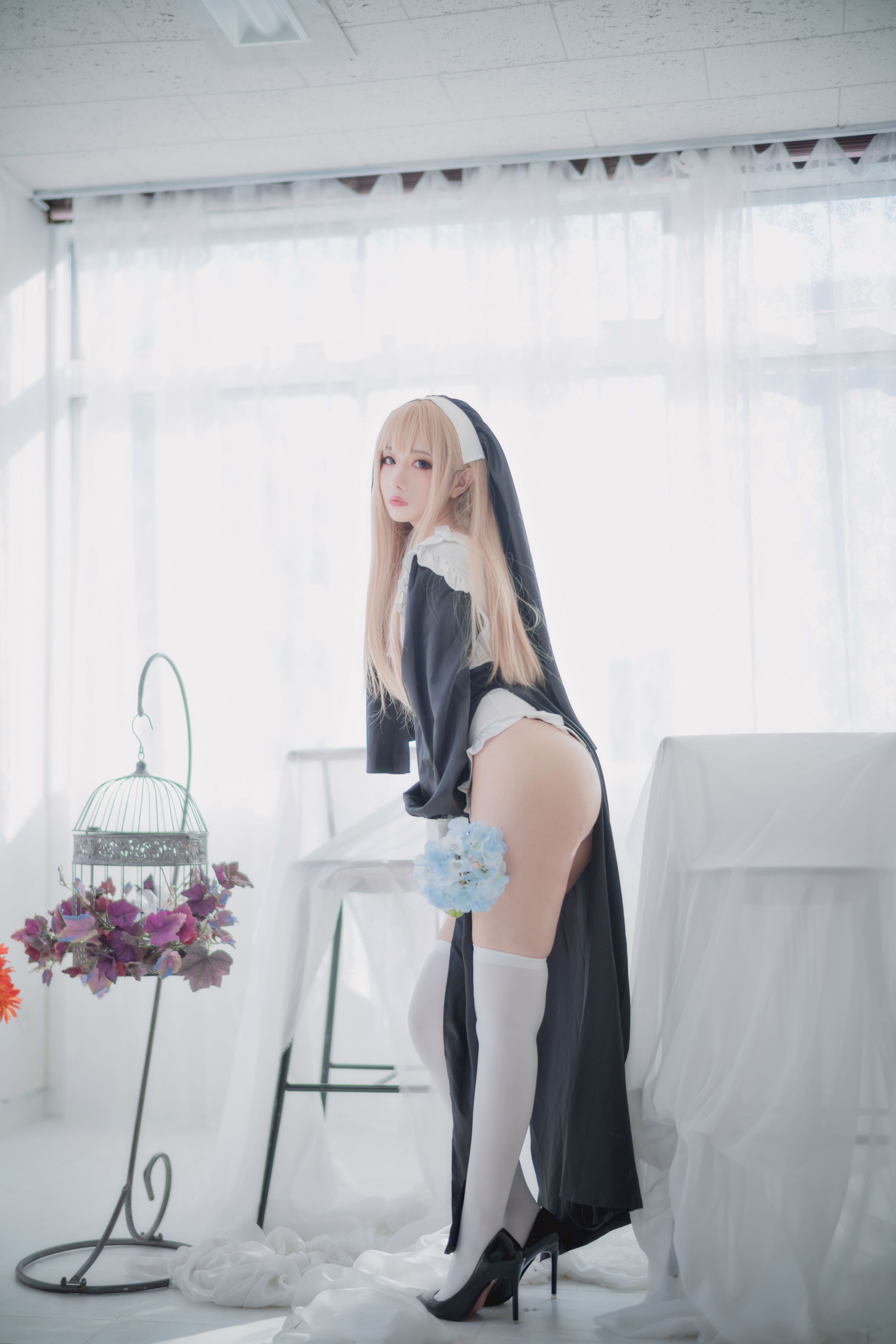Shika小鹿鹿 - 修女 [16P-172MB] 7