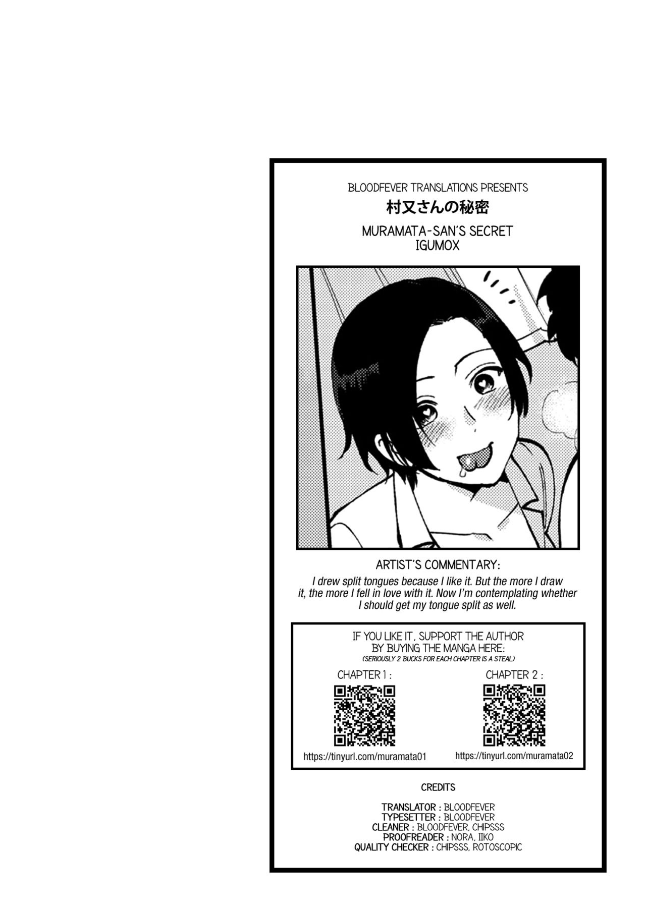 Muramata-San's Secret
