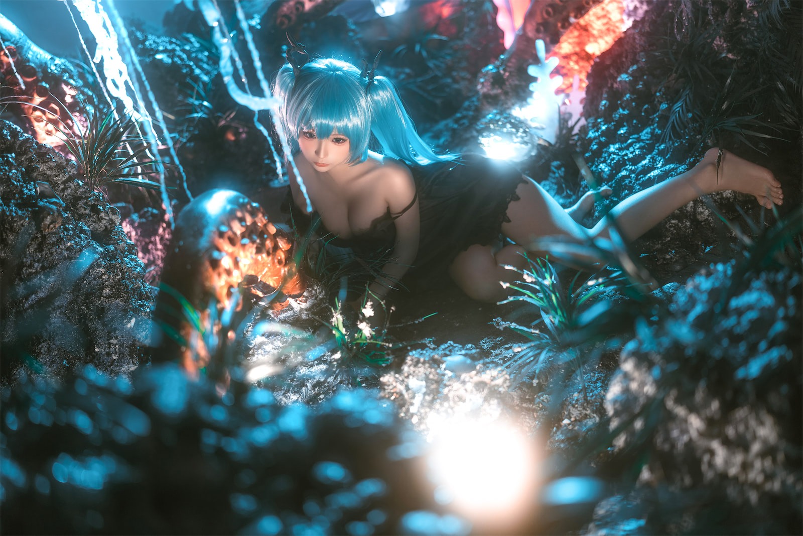 蠢沫沫 深海少女 27