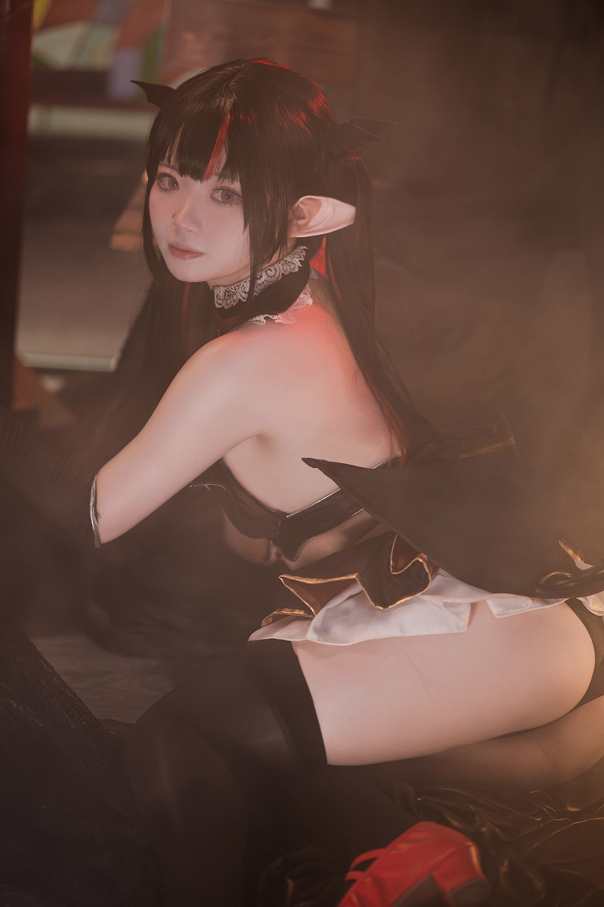 Cosplay 伊喵君 萝贝莉雅 3