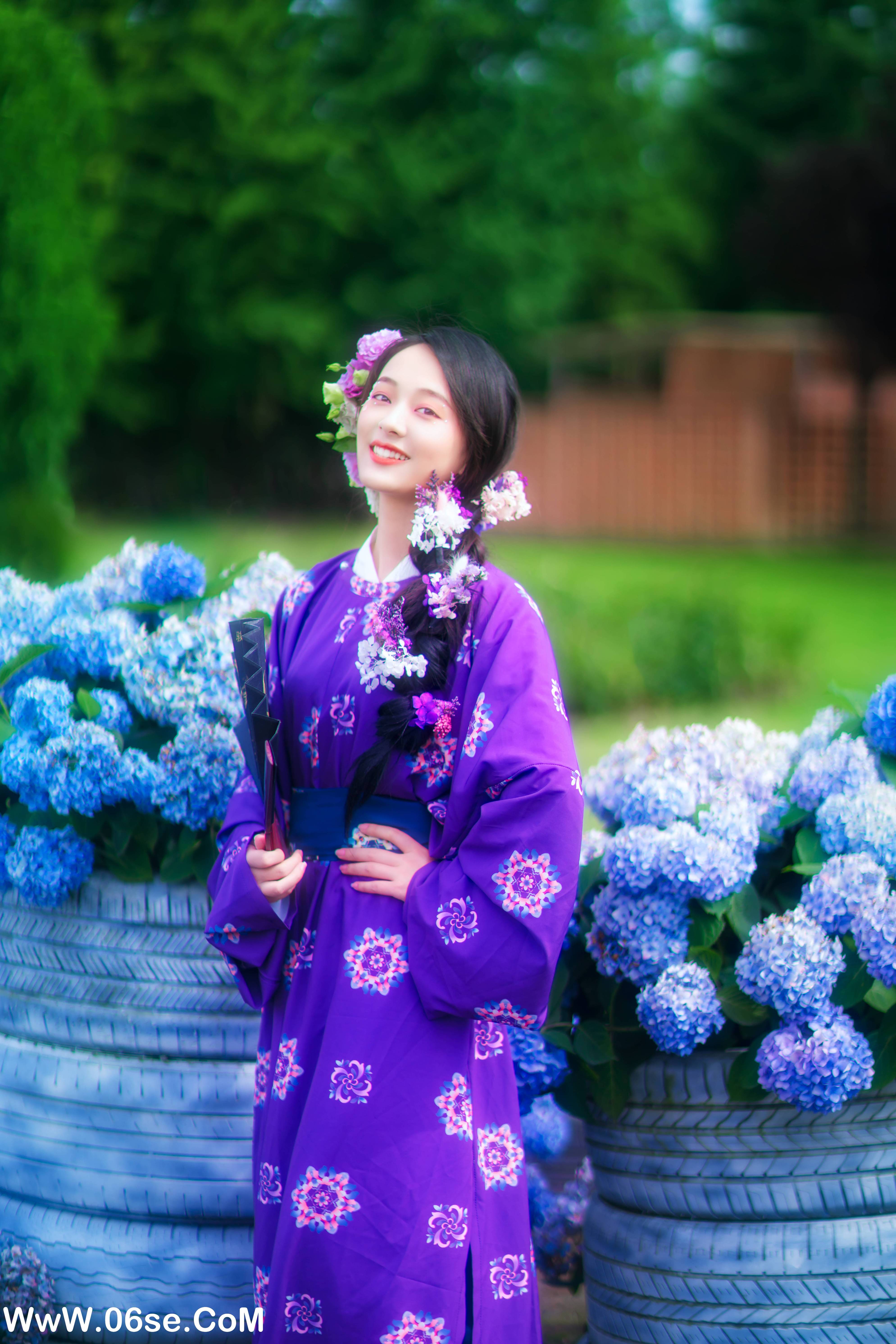 图片[4]-[YITUYU艺图语]2022.01.04 紫色初摄影夏 欢欢[34+1P／481MB]-六色网