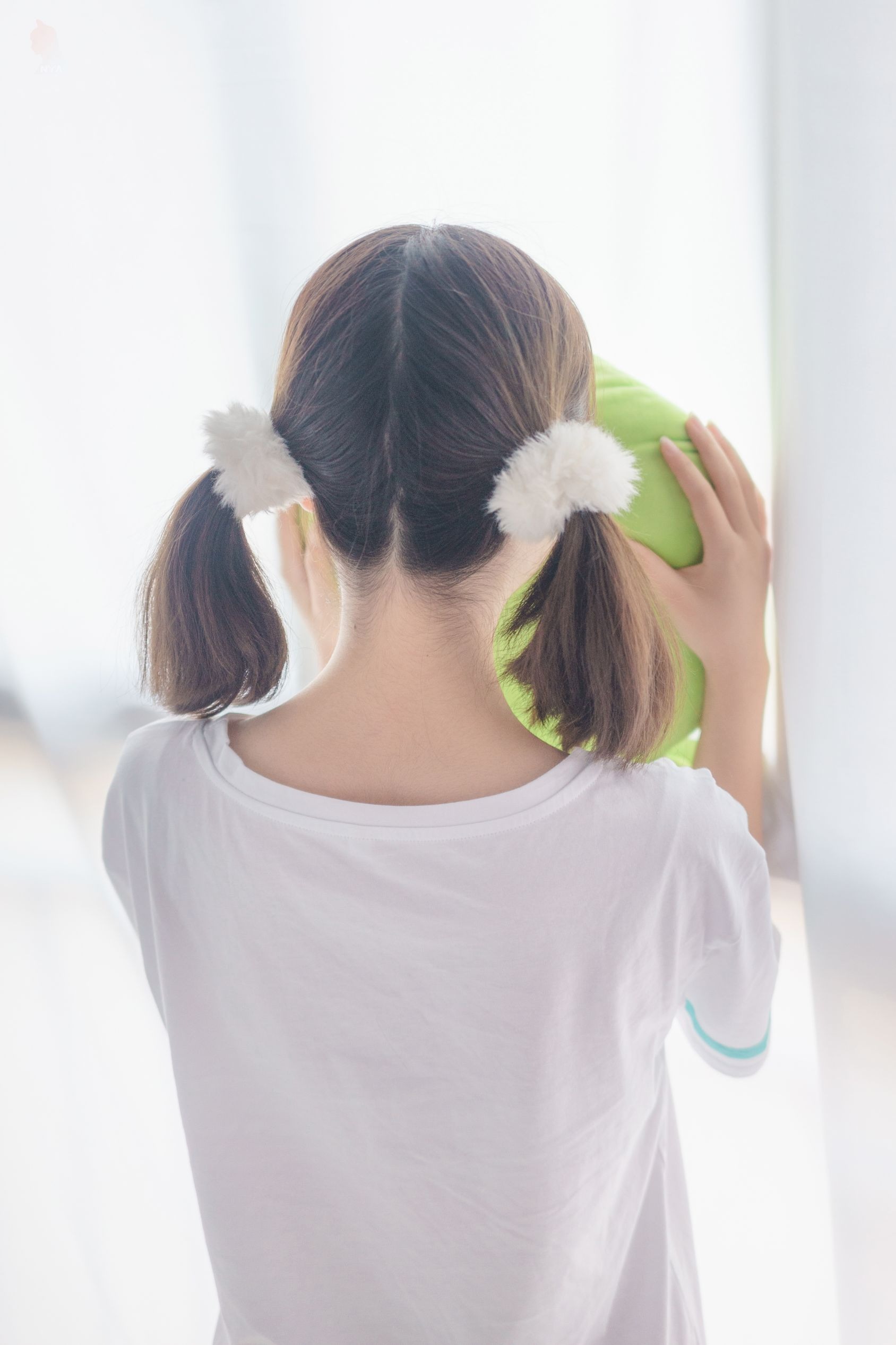 喵写真-[R15-003] 居家少女白丝[72P] 47