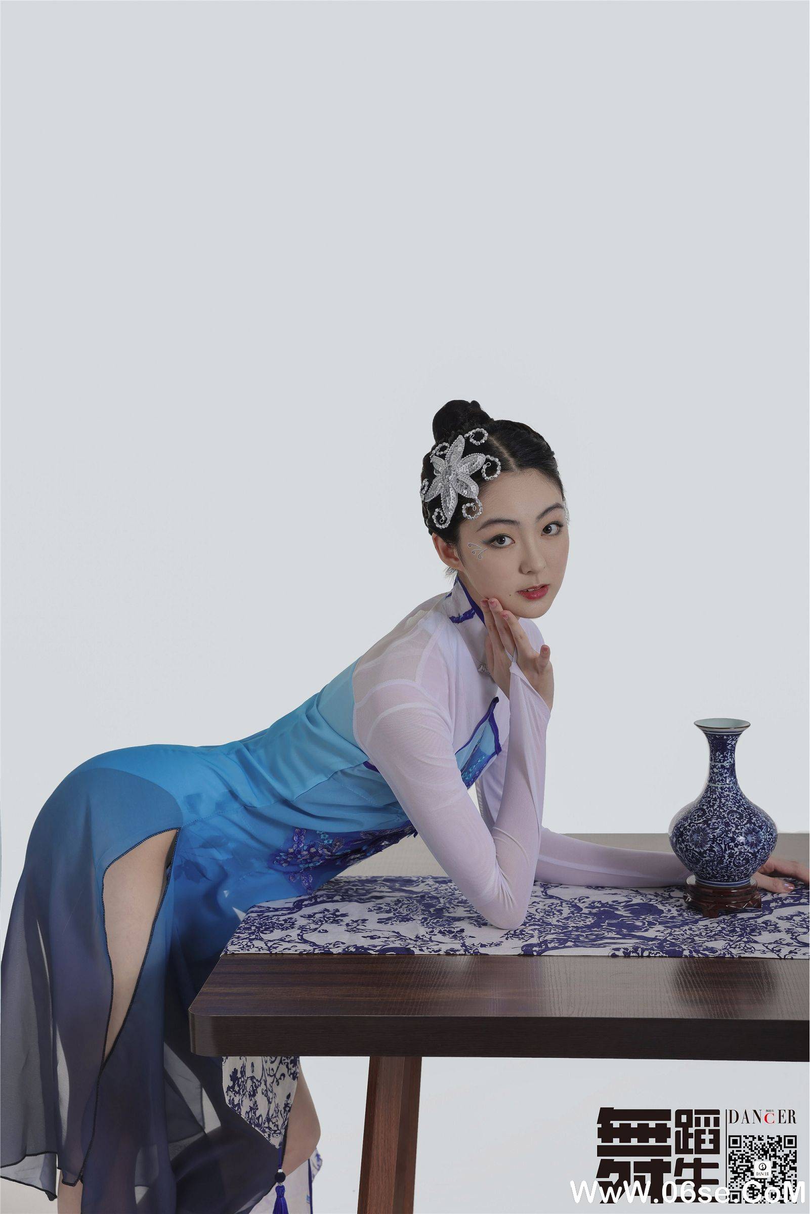 [GALLI嘉丽] 舞蹈生日记 104 - 青花瓷 韩玉彤-六色网