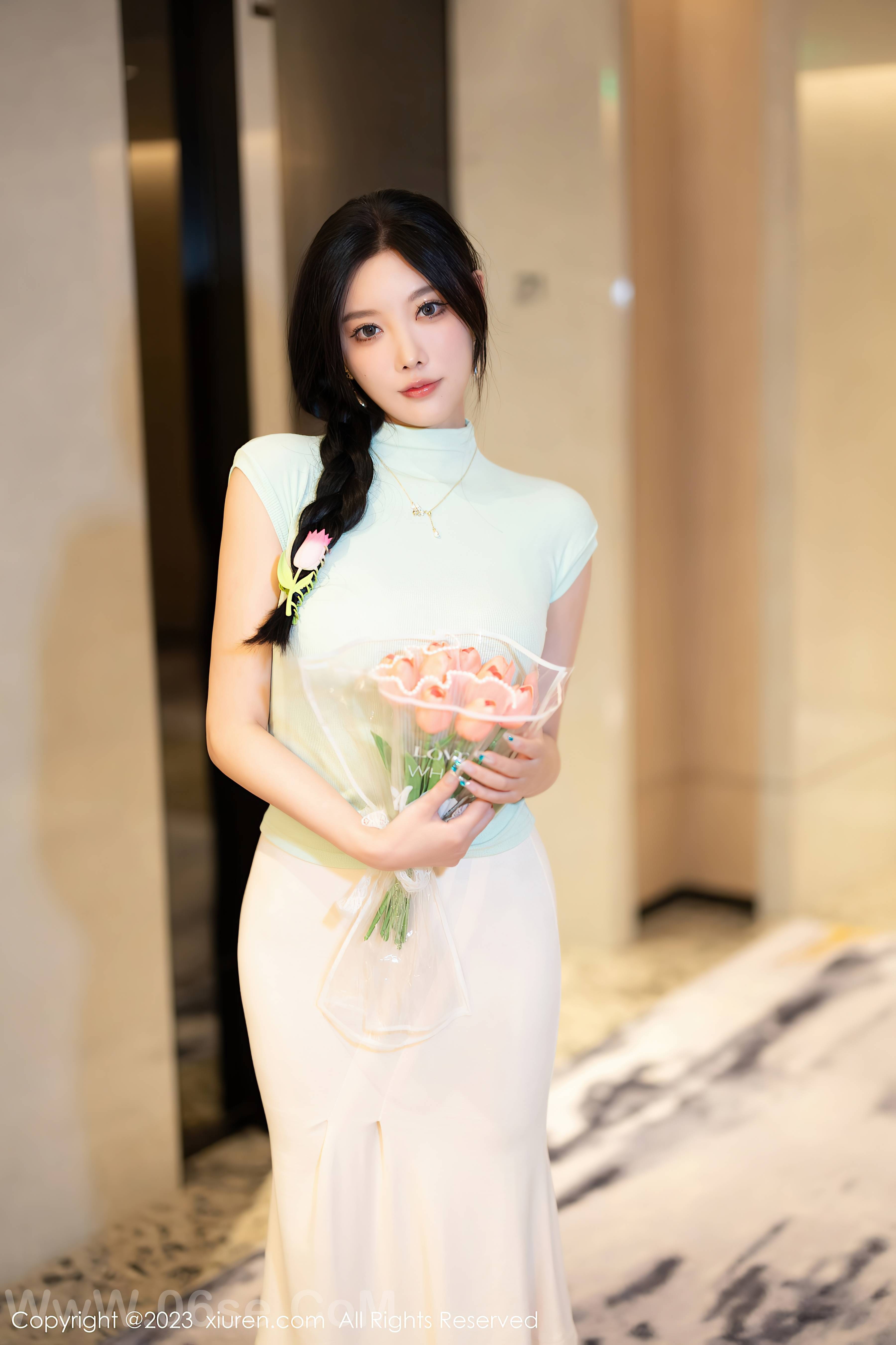 图片[8]-[Xiuren秀人网]2023.10.09 NO.7481 杨晨晨Yome[84+1P／609MB]-六色网