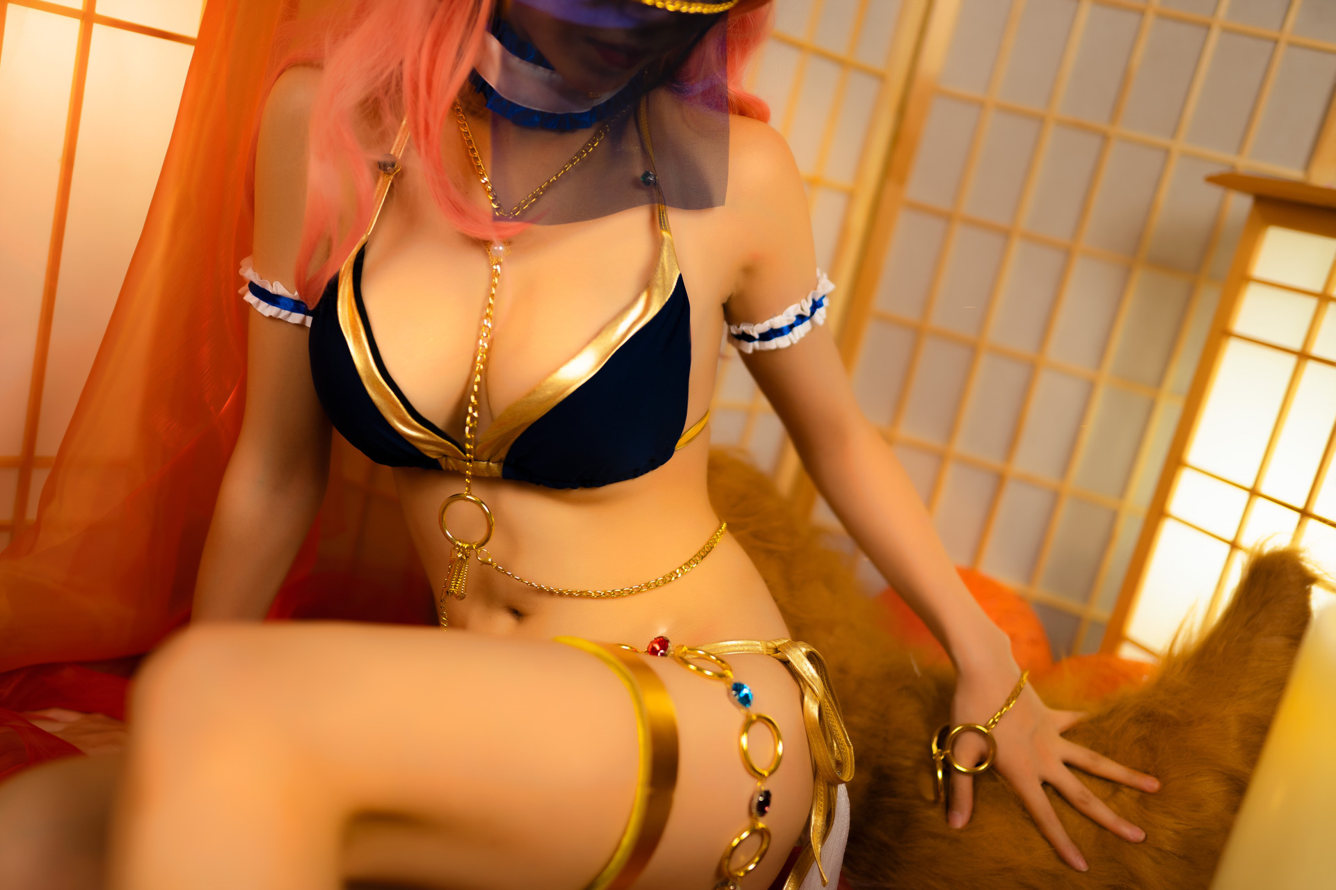 [抖娘利世] Tamamo-no-Mae 玉藻の前 4
