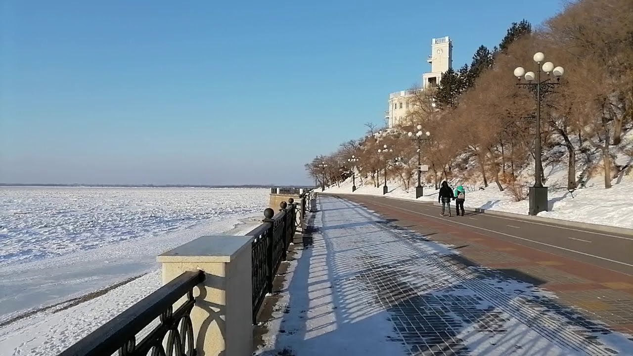 Морозы в Хабаровском крае отступят после 25 января