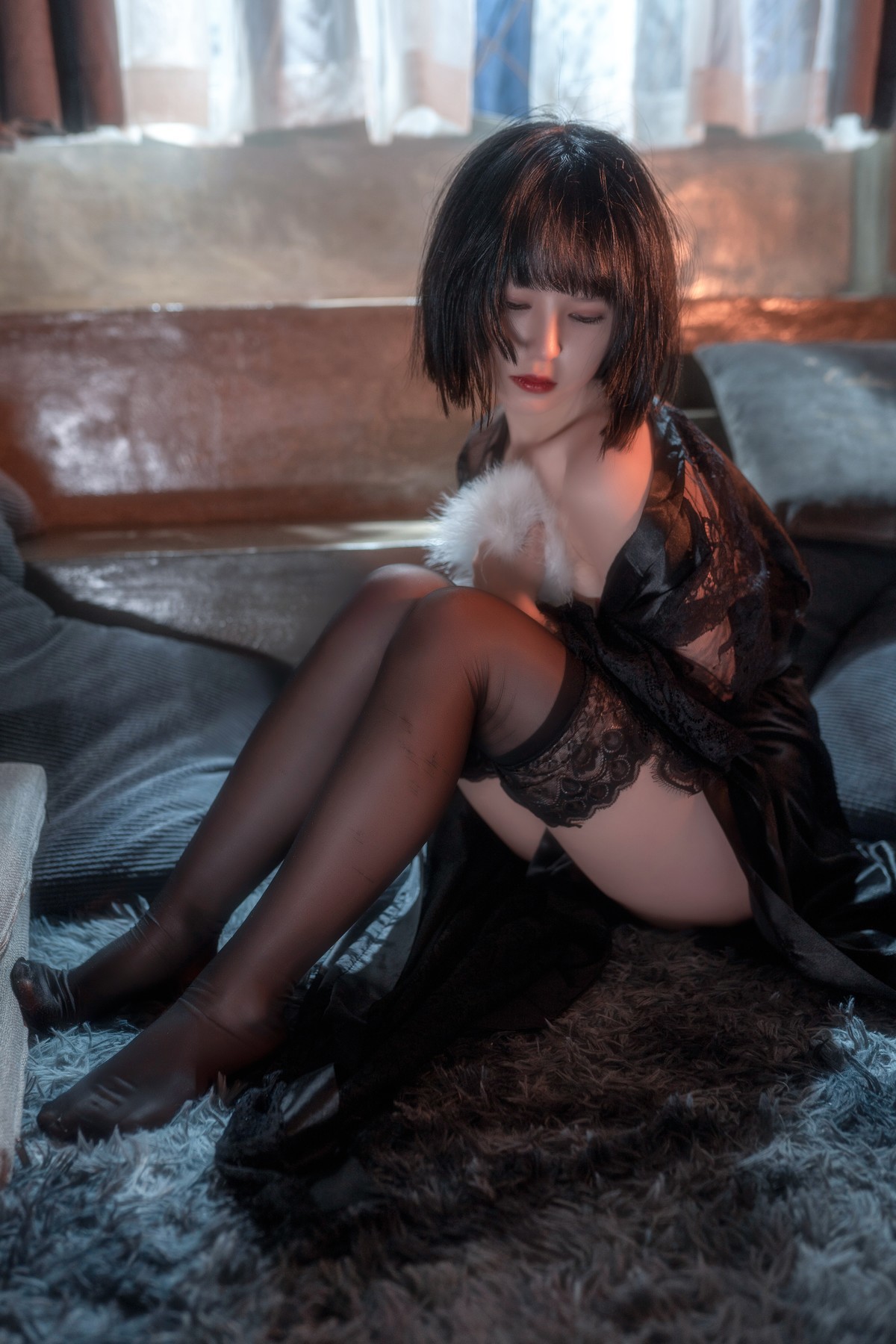 Cosplay 晕崽Zz 梦境 35
