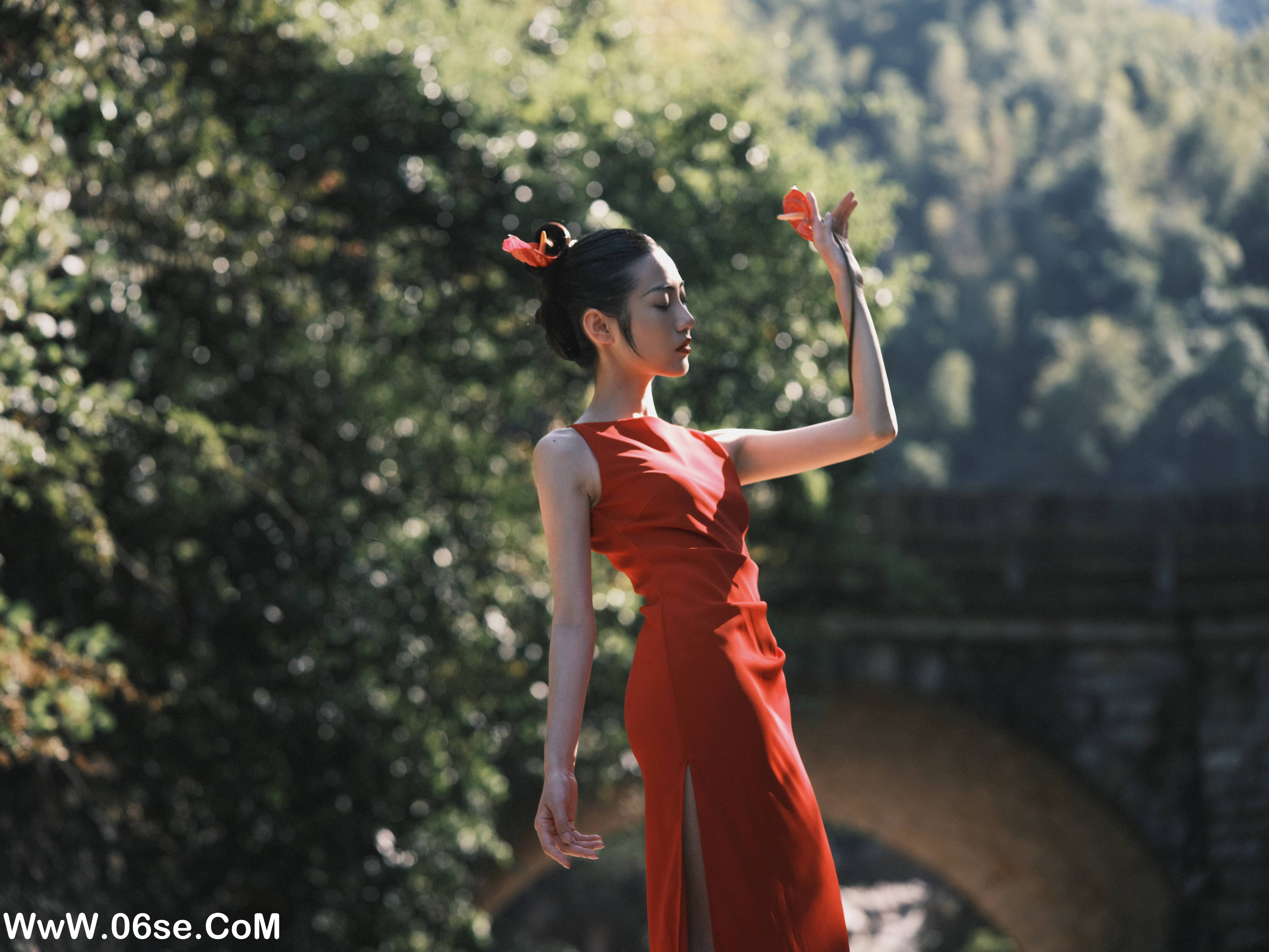 图片[8]-[YITUYU艺图语]2022.11.14 关于红 阿万[46+1P／469MB]-六色网