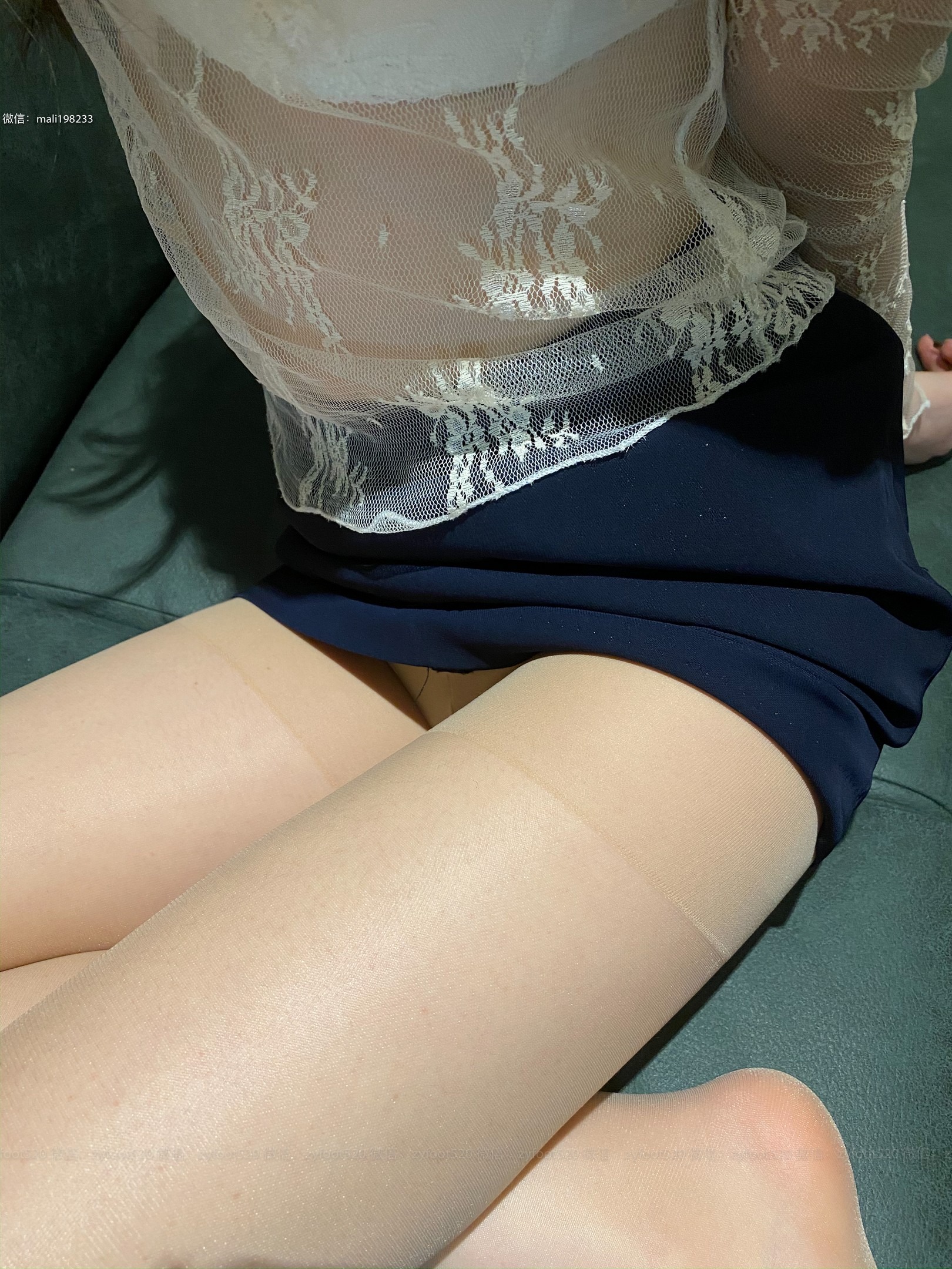 ISS系列 - 糖糖 透视 14