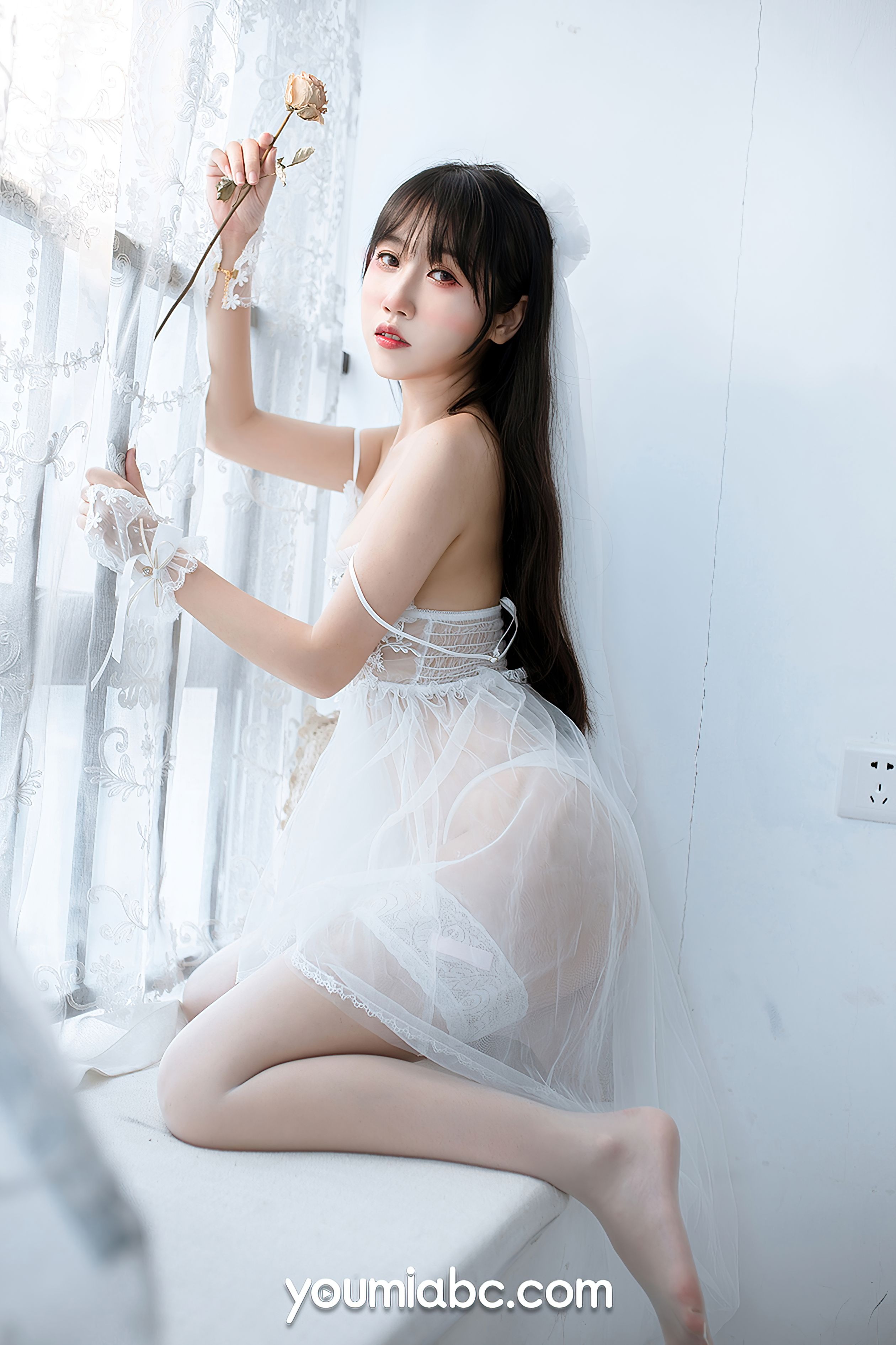 不呆猫 - NO.27 [YouMi尤蜜] 2021.09.17 Dressed up [21P-349MB] 3