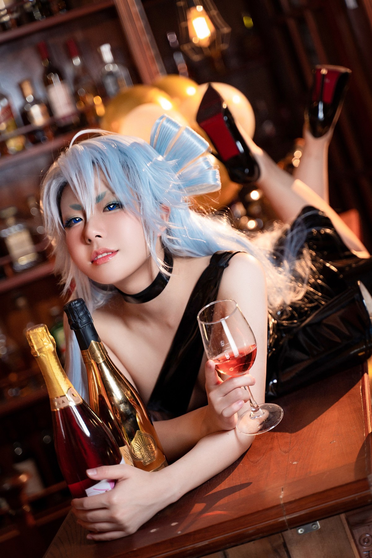 虎森森 Cosplay 香槟怪盗 29