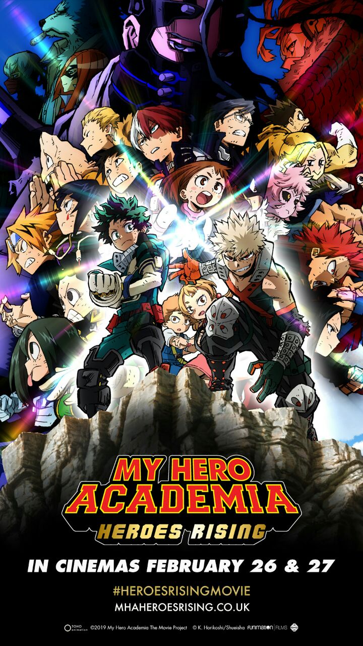 Free Download My Hero Academia: Heroes Rising Full Movie