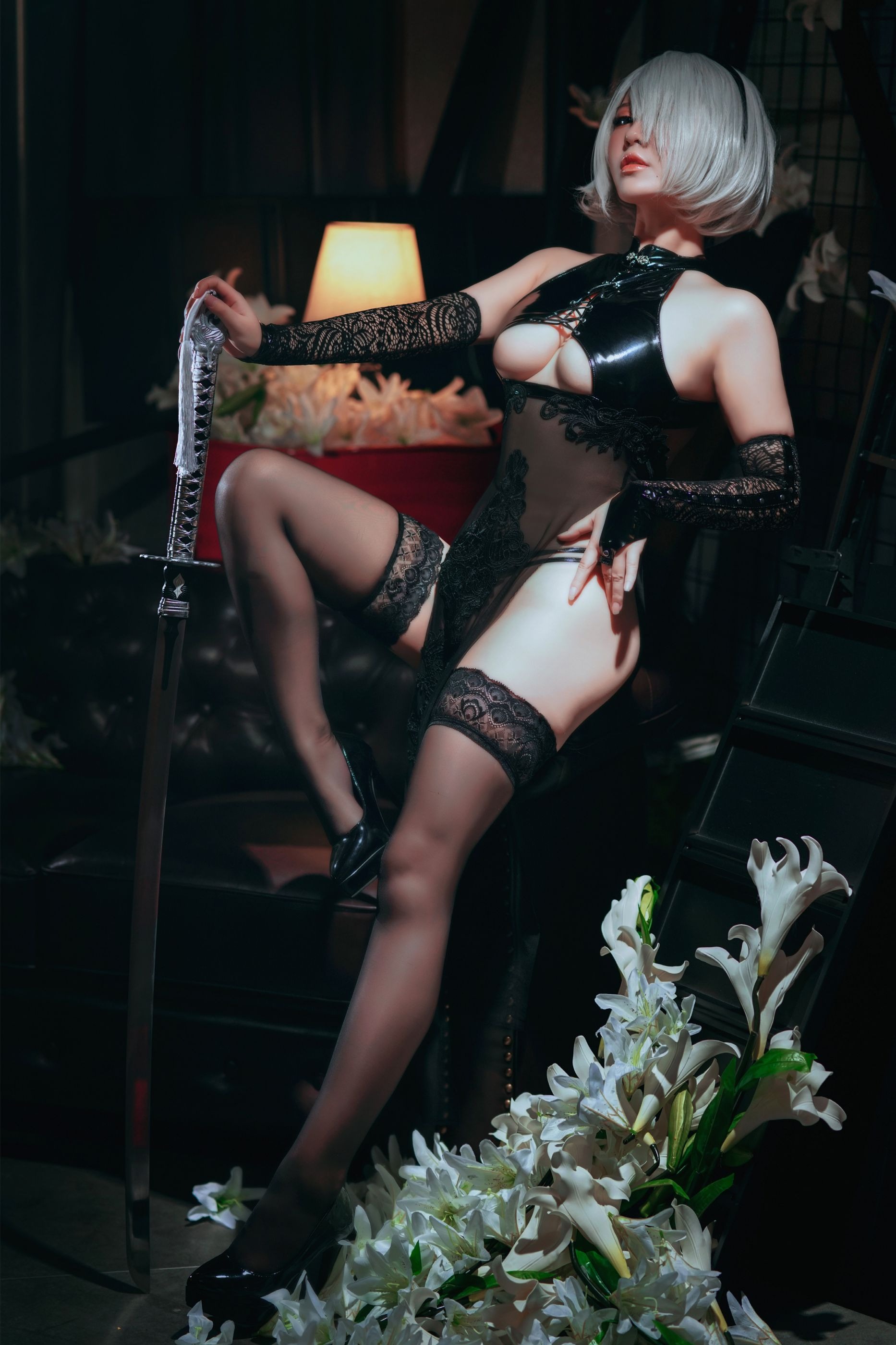 2B Cheongsam ver. (Nier_ Automata) 21
