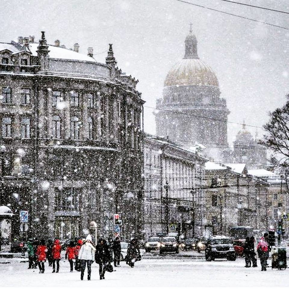 Ленинград Зимой Фото