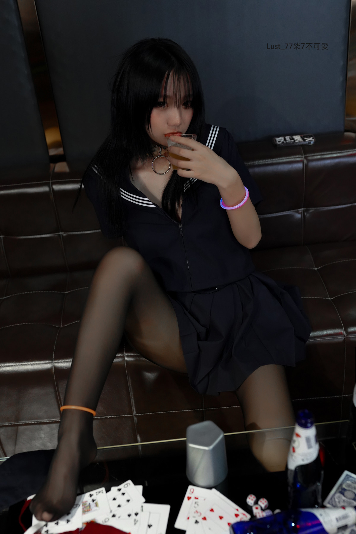 Cosplay 柒柒要乖哦 反差JK少女 Set.03 5