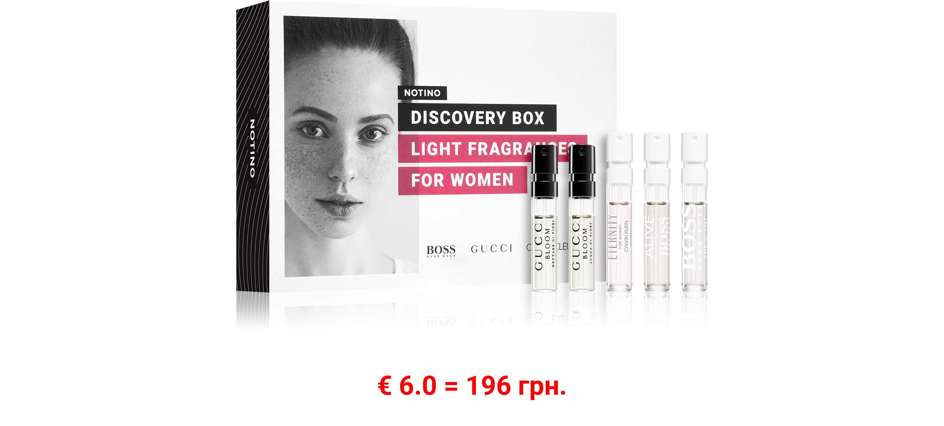 Discovery Box Notino Light Fragrances for Women