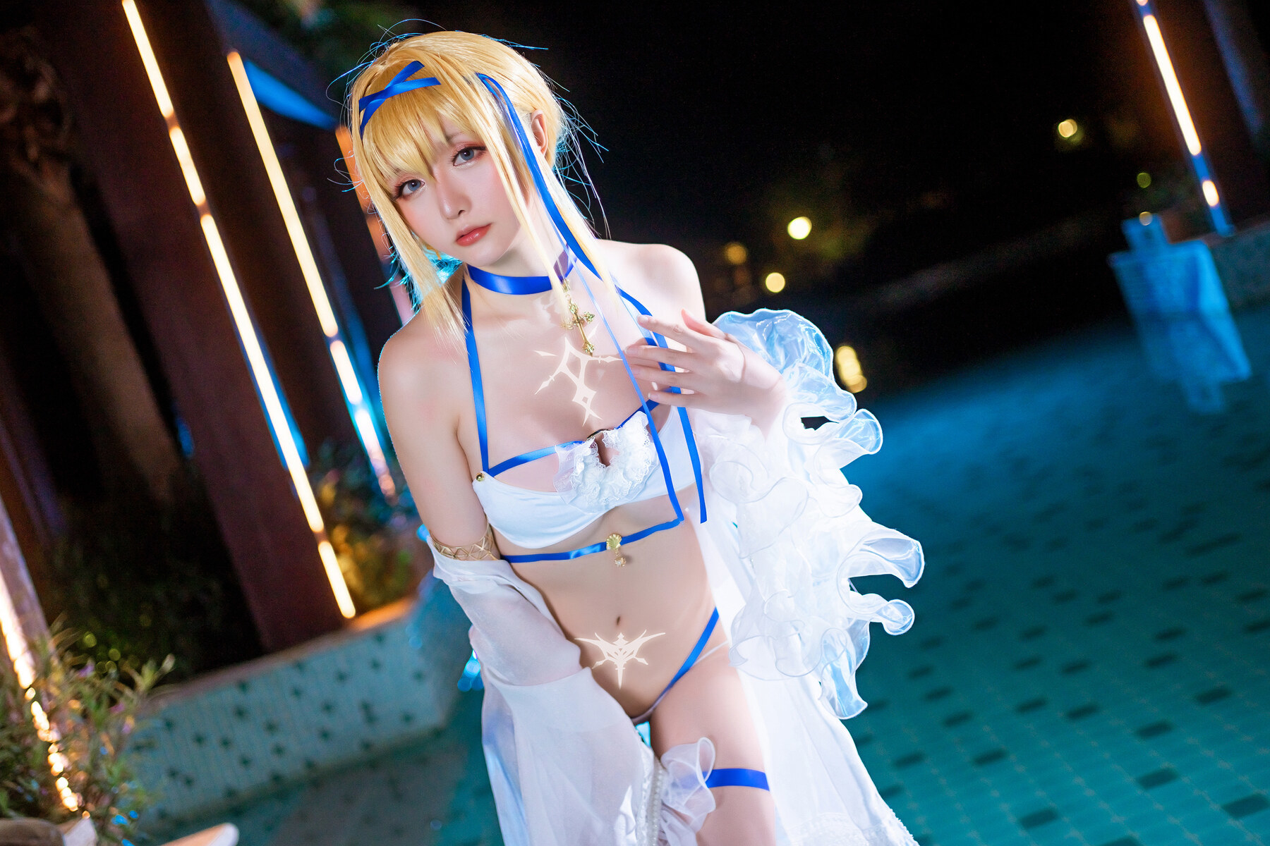 [Hoshilily 星之迟迟] Jeanne d’Arc (贞德 ジャンヌ・ダルク) 1