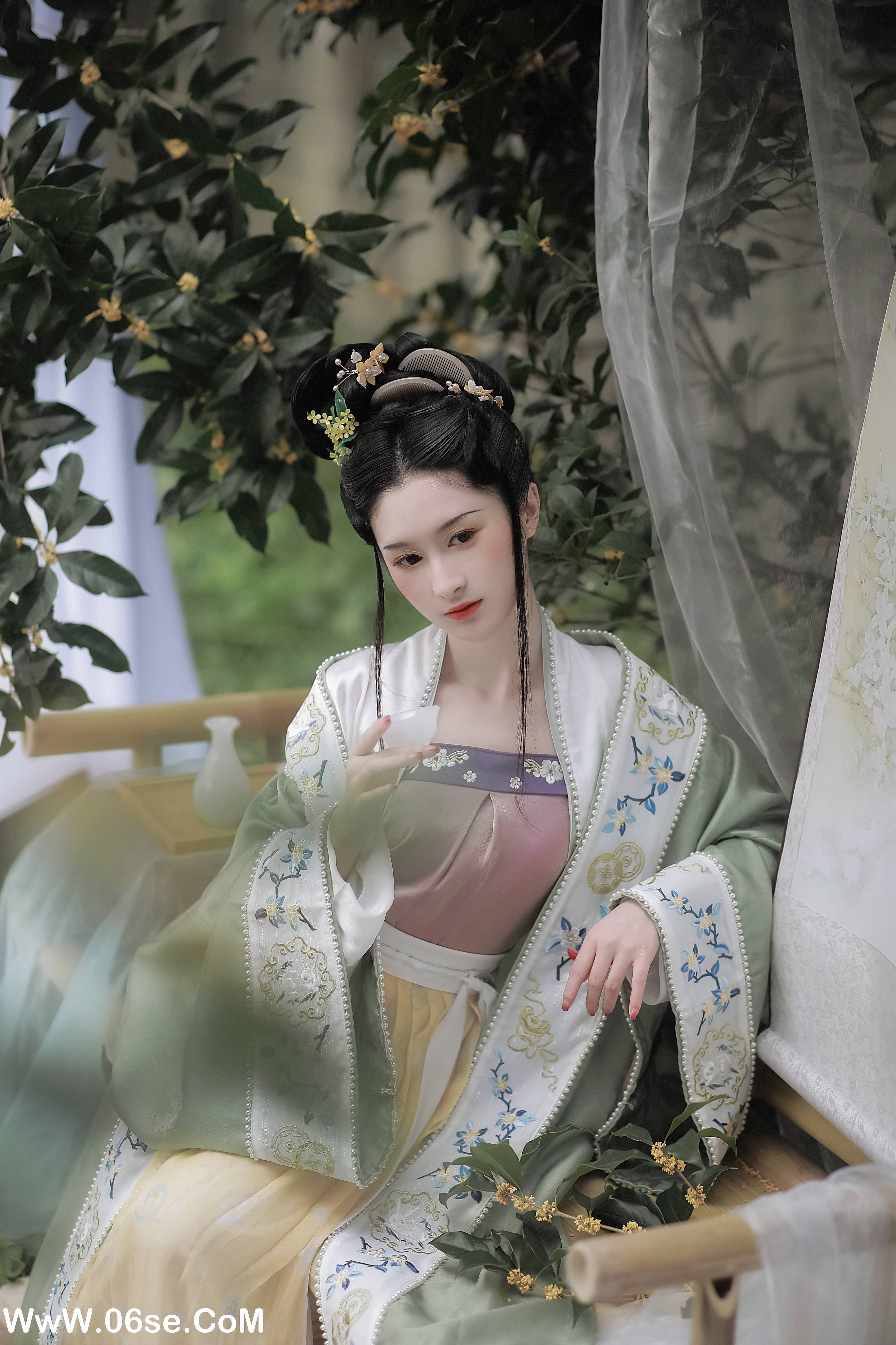 图片[8]-[YITUYU艺图语]2022.05.30 桂花酿 兮兮兮辞_[29P-454.1MB]-六色网