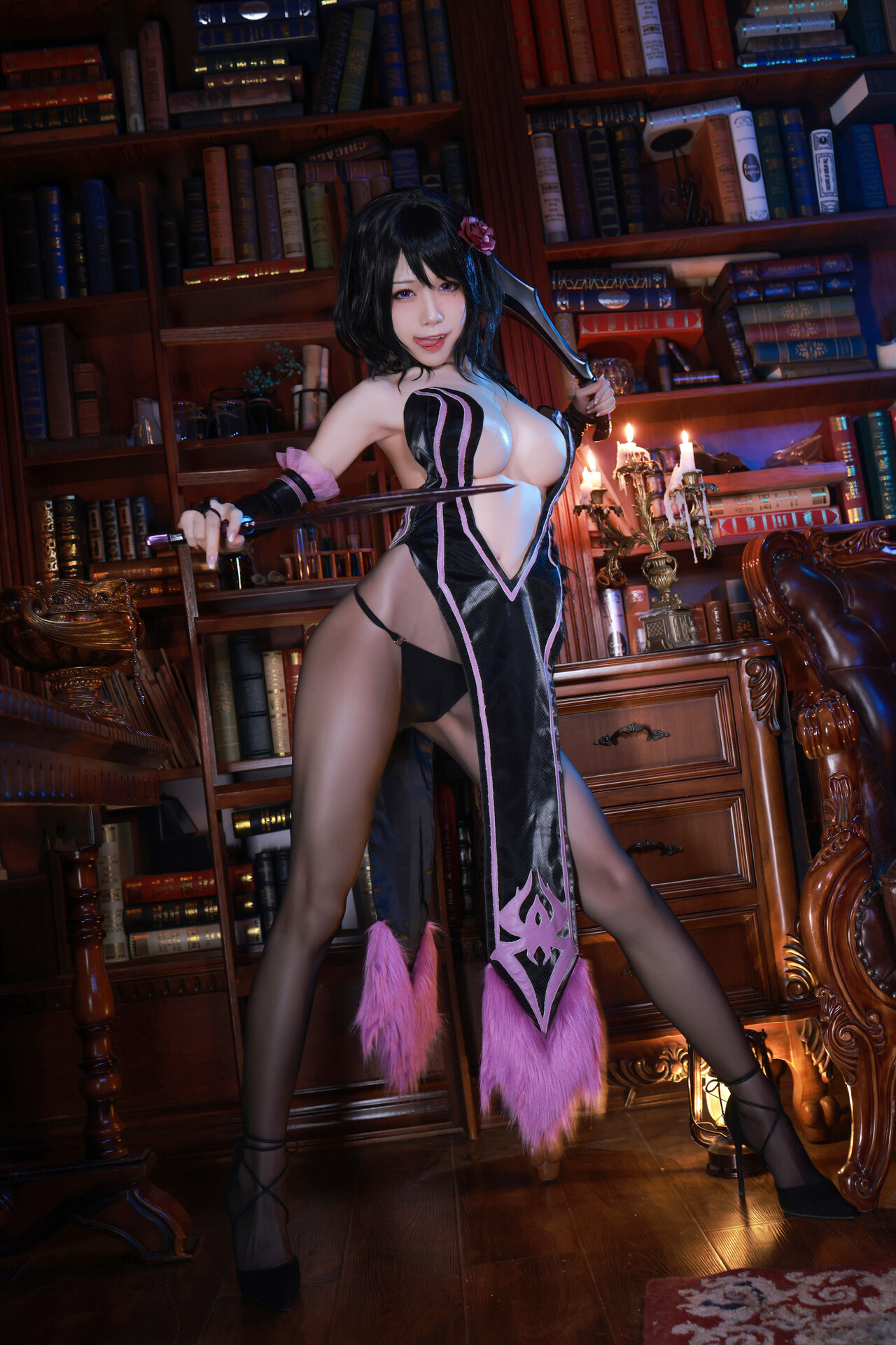 [水淼Aqua] 腸狩り Elsa Granhiert (エルザ・グランヒルテ) 53