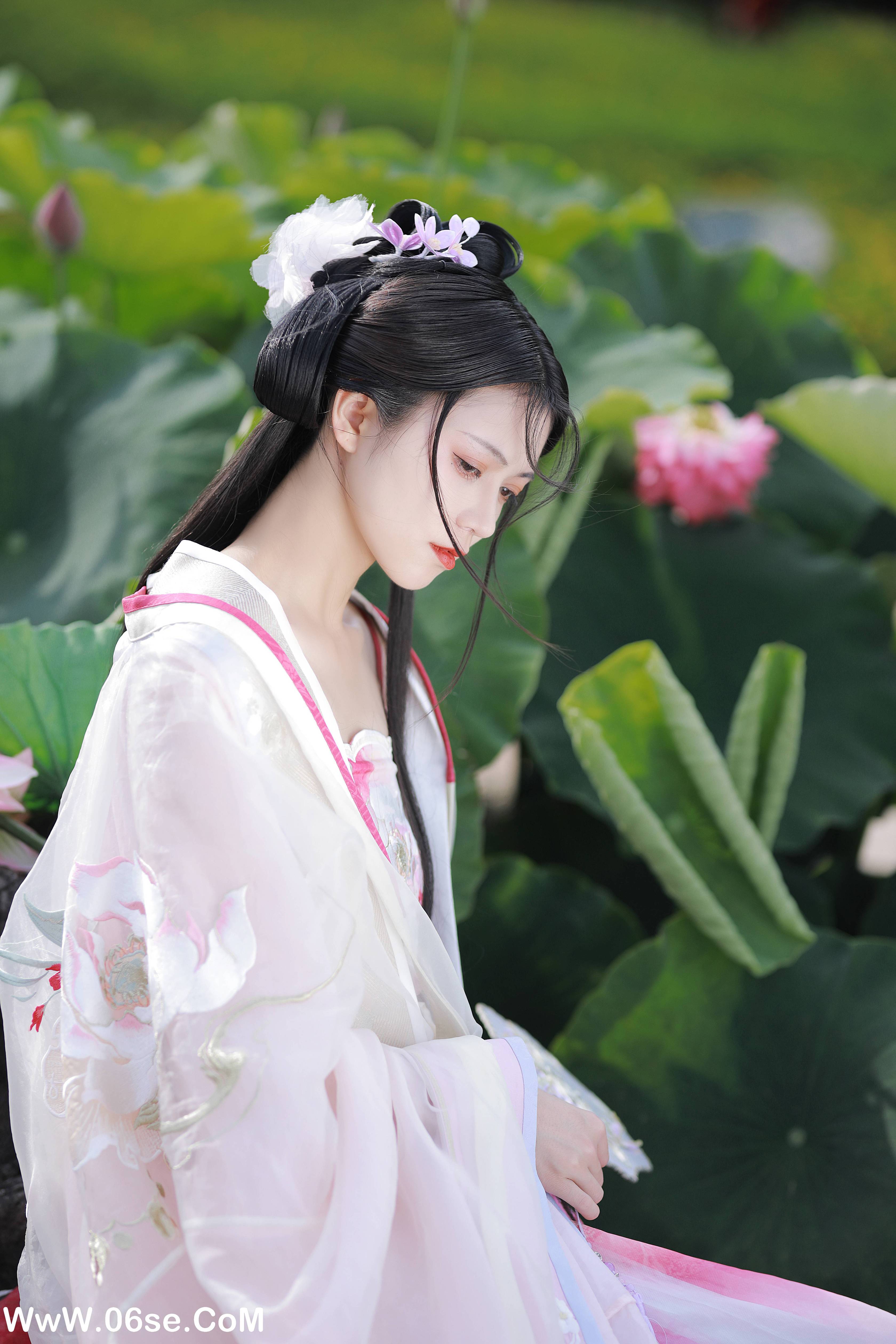 图片[16]-[YITUYU艺图语]2022.08.06 山有扶苏，隰有荷华 吾岁[38+1P／728MB]-六色网