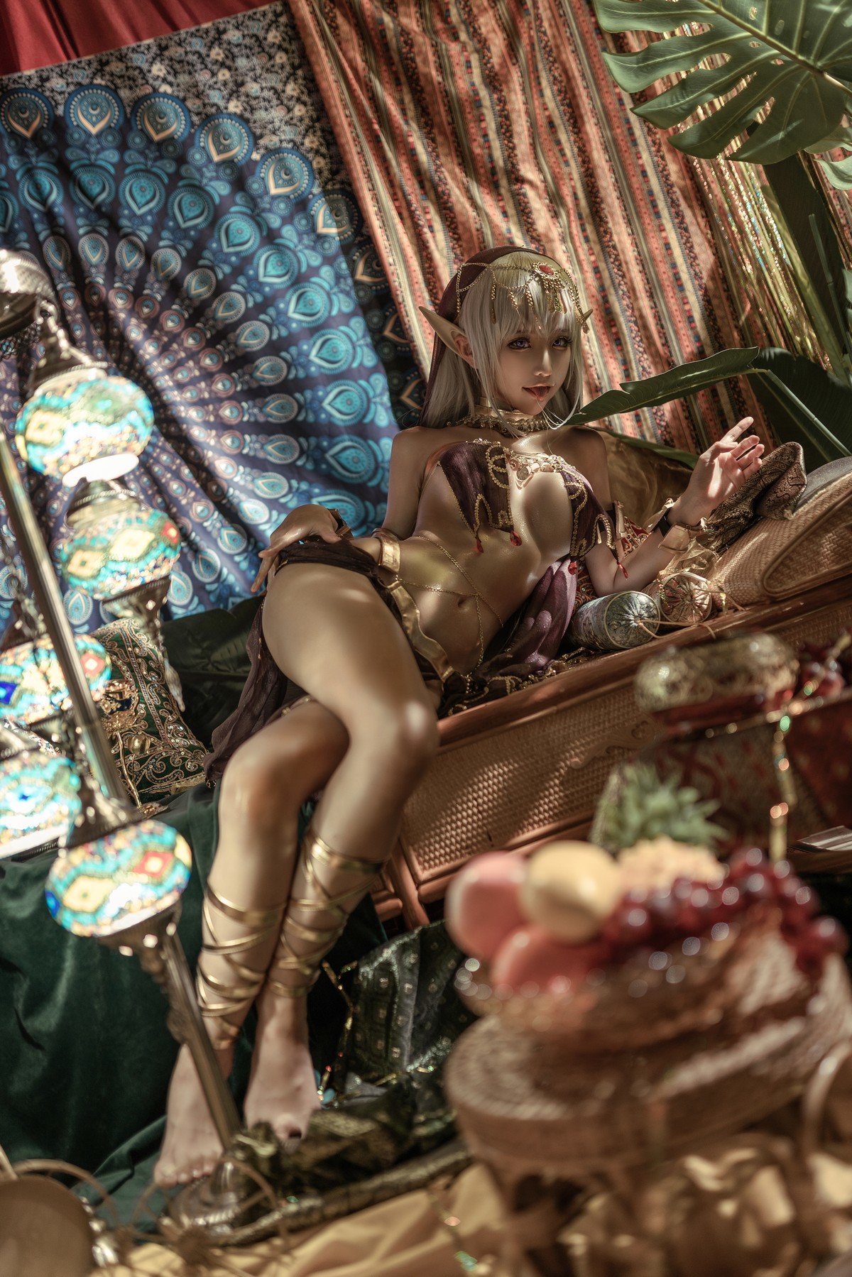 蠢沫沫 Cosplay 黑兽 黒獣 [クロイヌ] ～気高き聖女は白濁に染まる～ 22