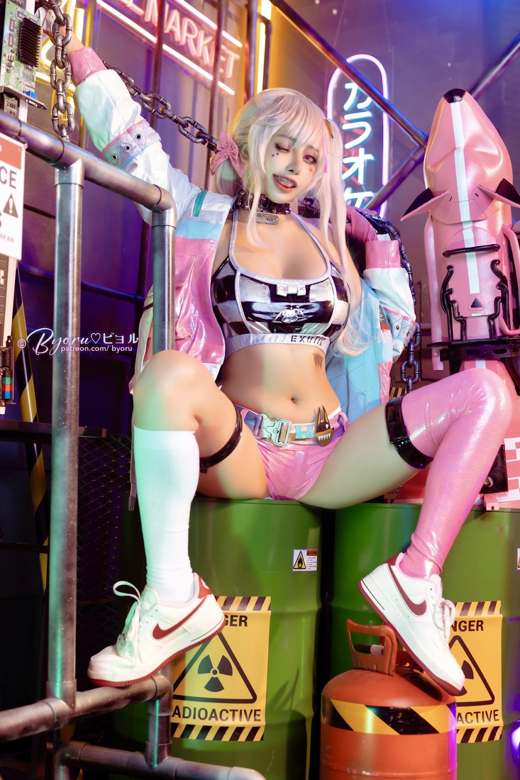 Cosplay 萝莉Byoru Jackal 6