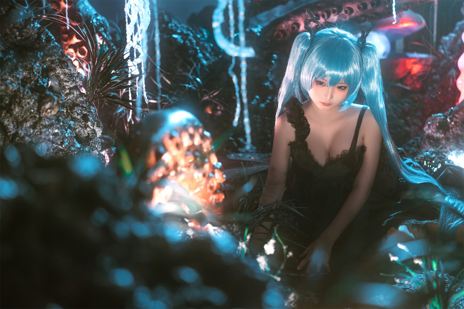 蠢沫沫 深海少女 19