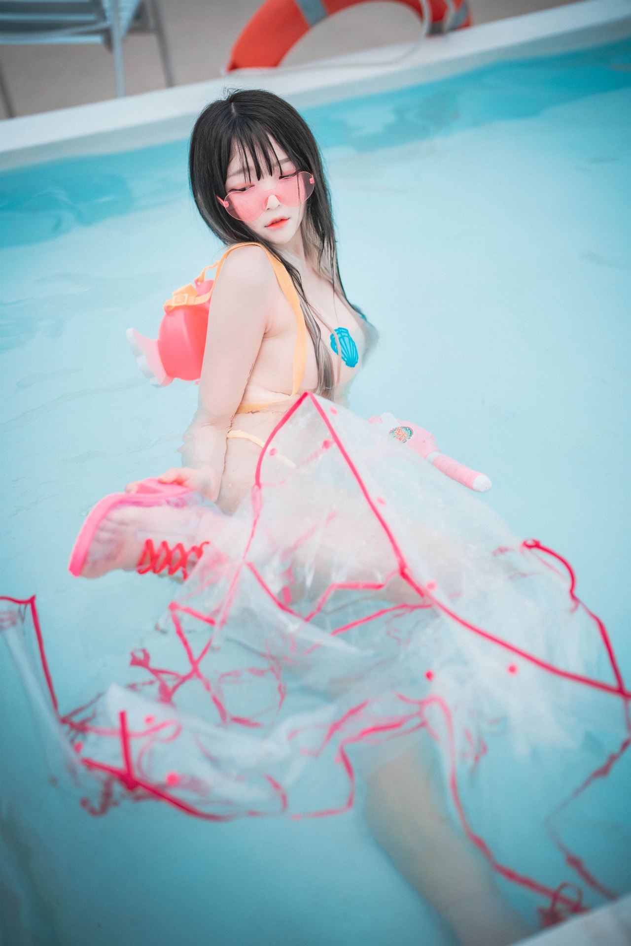 Aram 아람, [DJAWA] Poolside Summer Normal Set.02 39