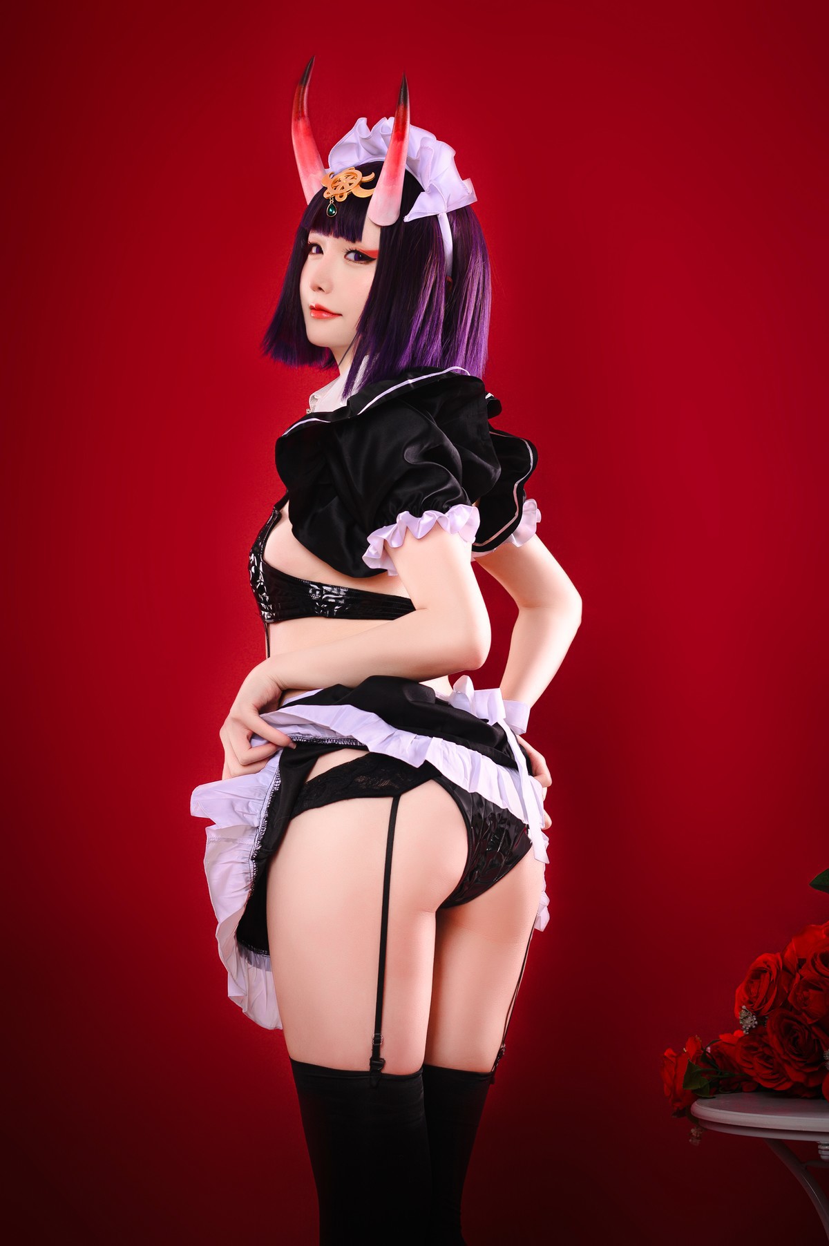 Cosplay 星之迟迟Hoshilily 酒吞原皮 33