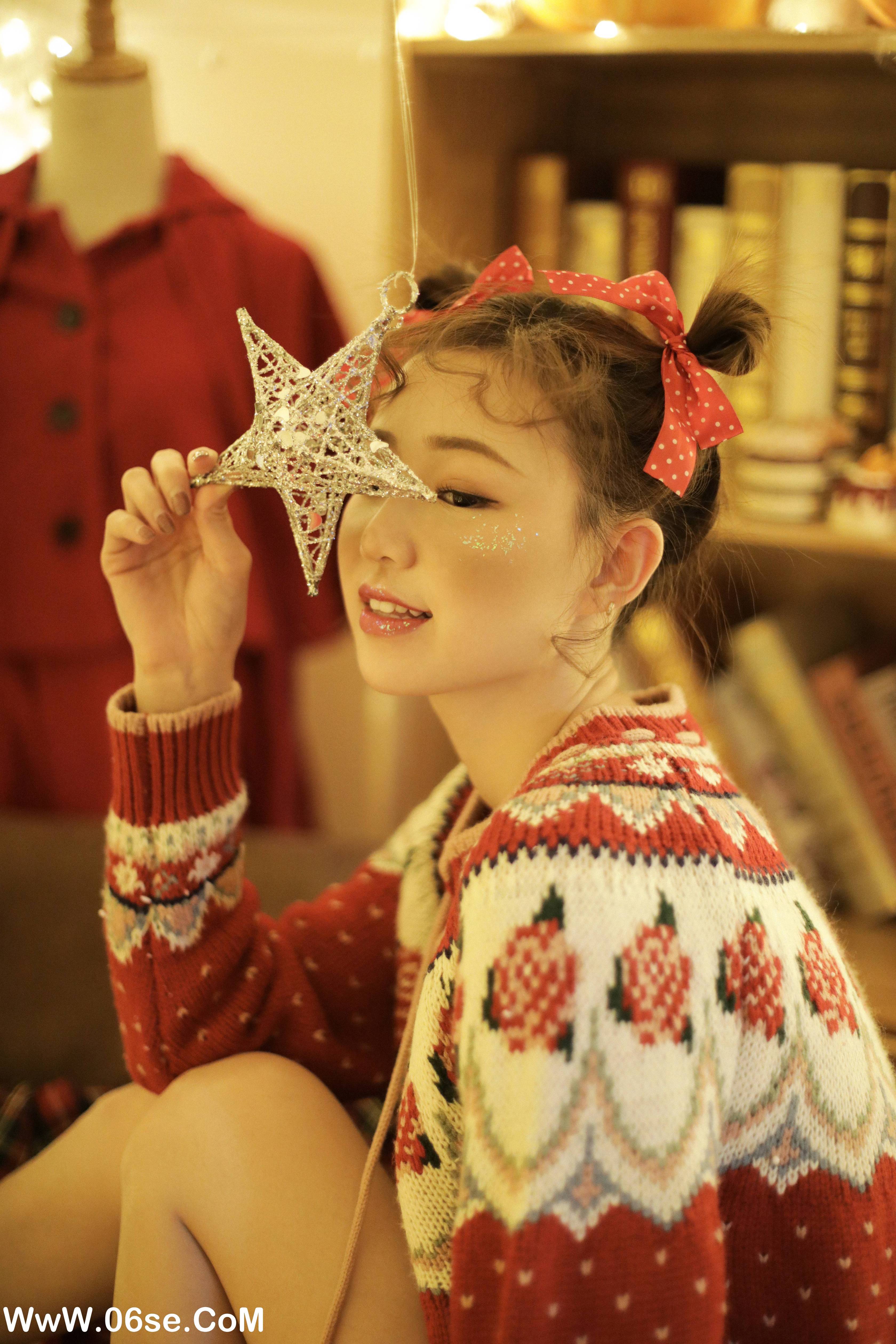 图片[5]-[YITUYU艺图语]2022.09.04 你的圣诞小精灵 宝儿[42+1P／382MB]-六色网