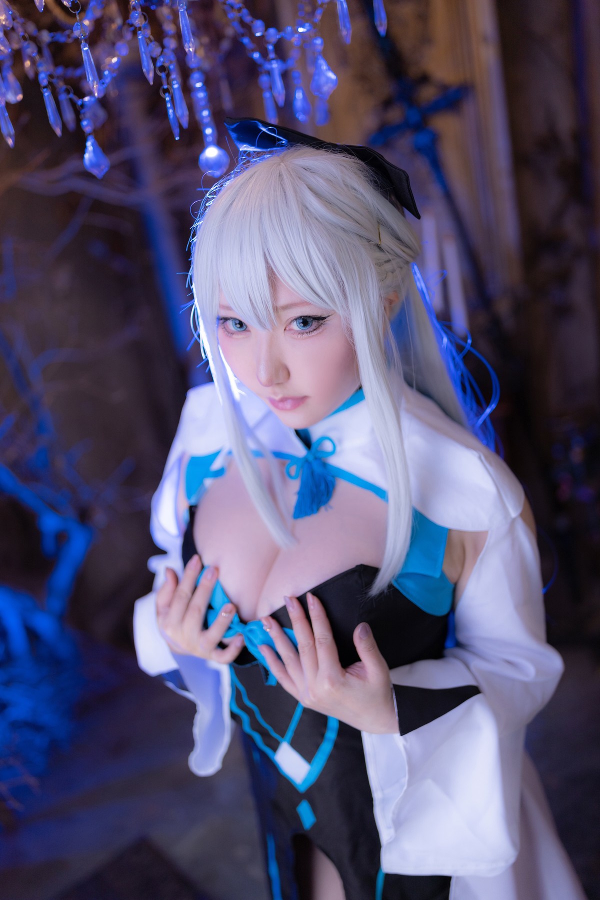 Cosplay SAKUサク Morgan le Fay Set.02 9