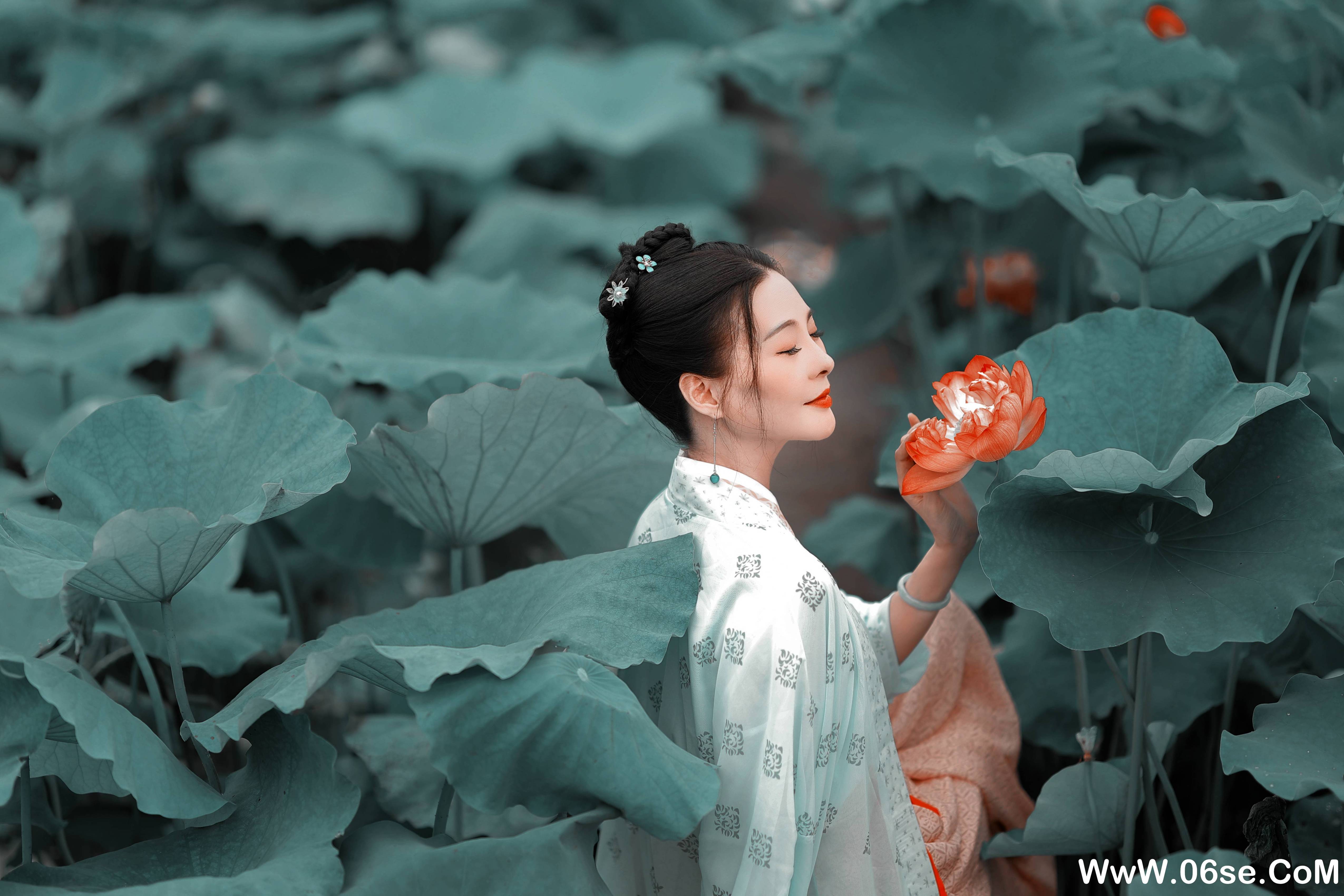 图片[25]-[YITUYU艺图语]2021.08.16 采莲曲 莲[30+1P／280MB]-六色网