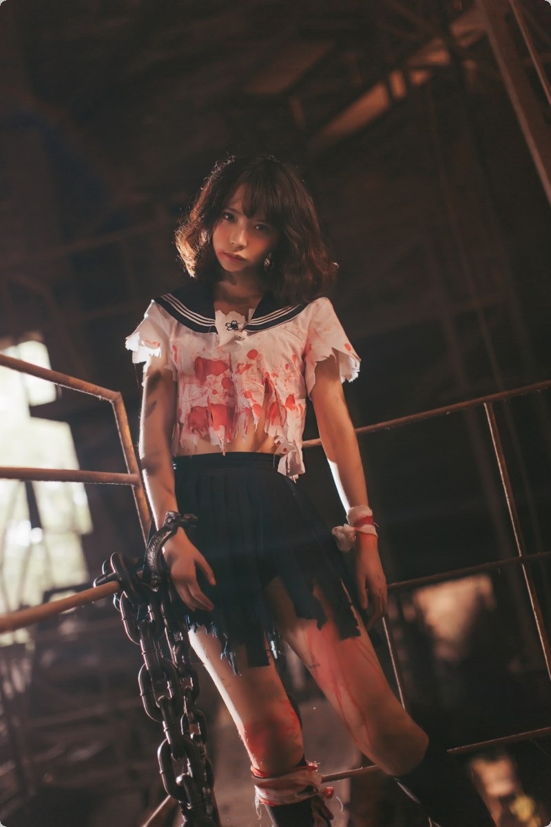 [Cos]疯猫ss- 被囚禁的少女[44P] 30