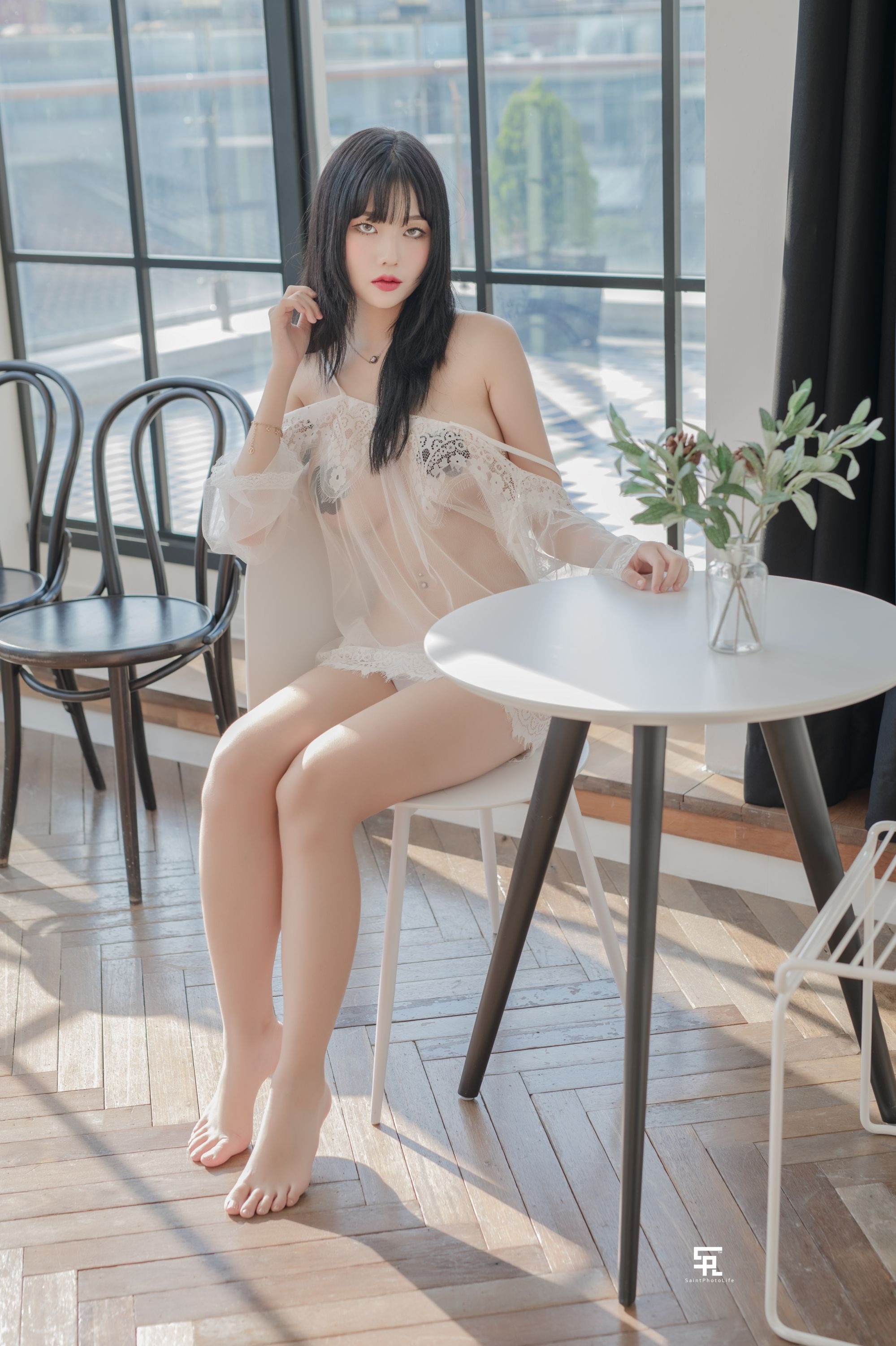 Yuna (윤아) - NO.008 [SAINT Photolife] BLOOM Vol.01 [52P-315MB] 29