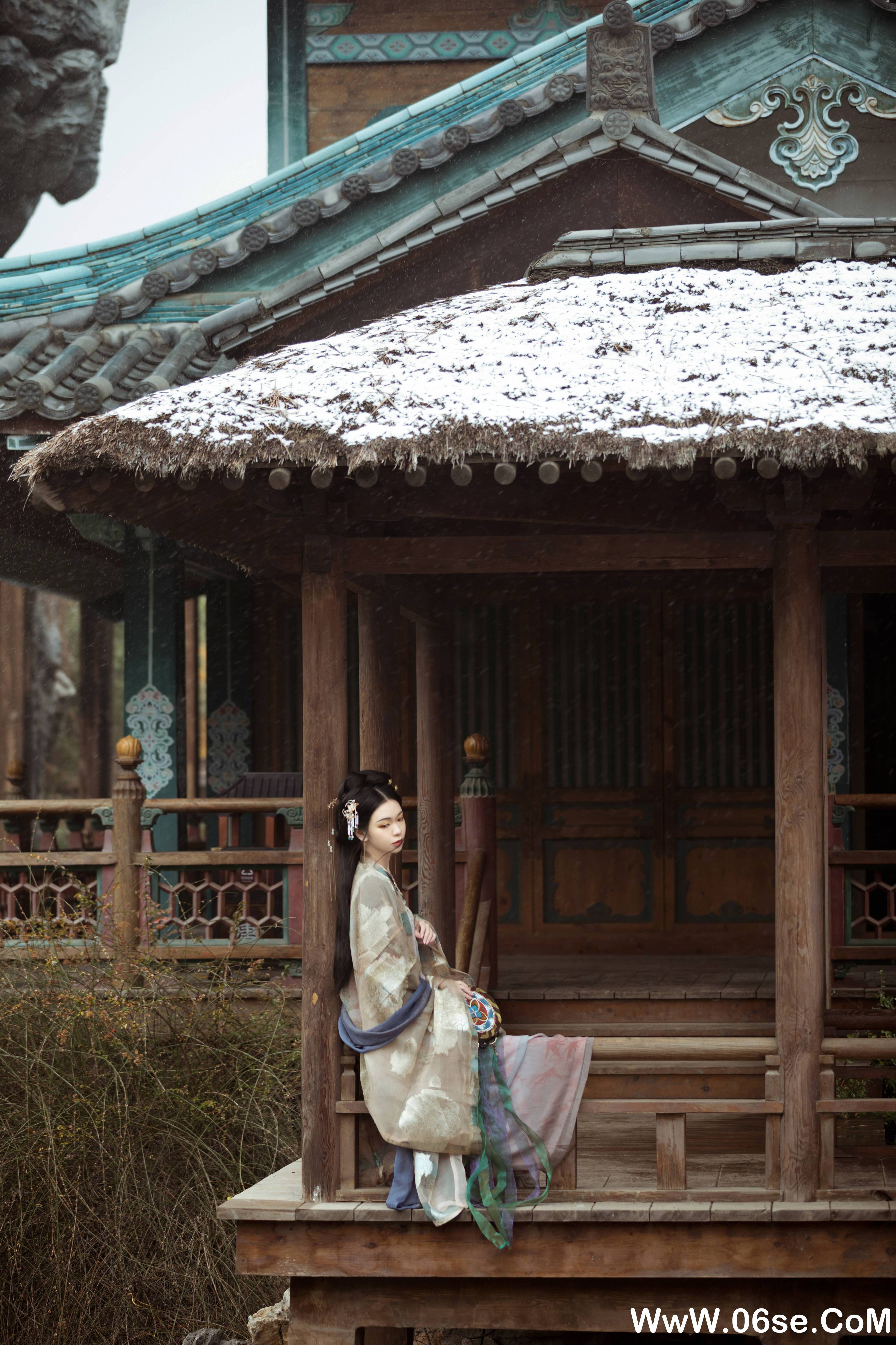 图片[11]-[YITUYU艺图语]2021.08.13 长安初雪 薄荷[24+1P／350MB]-六色网