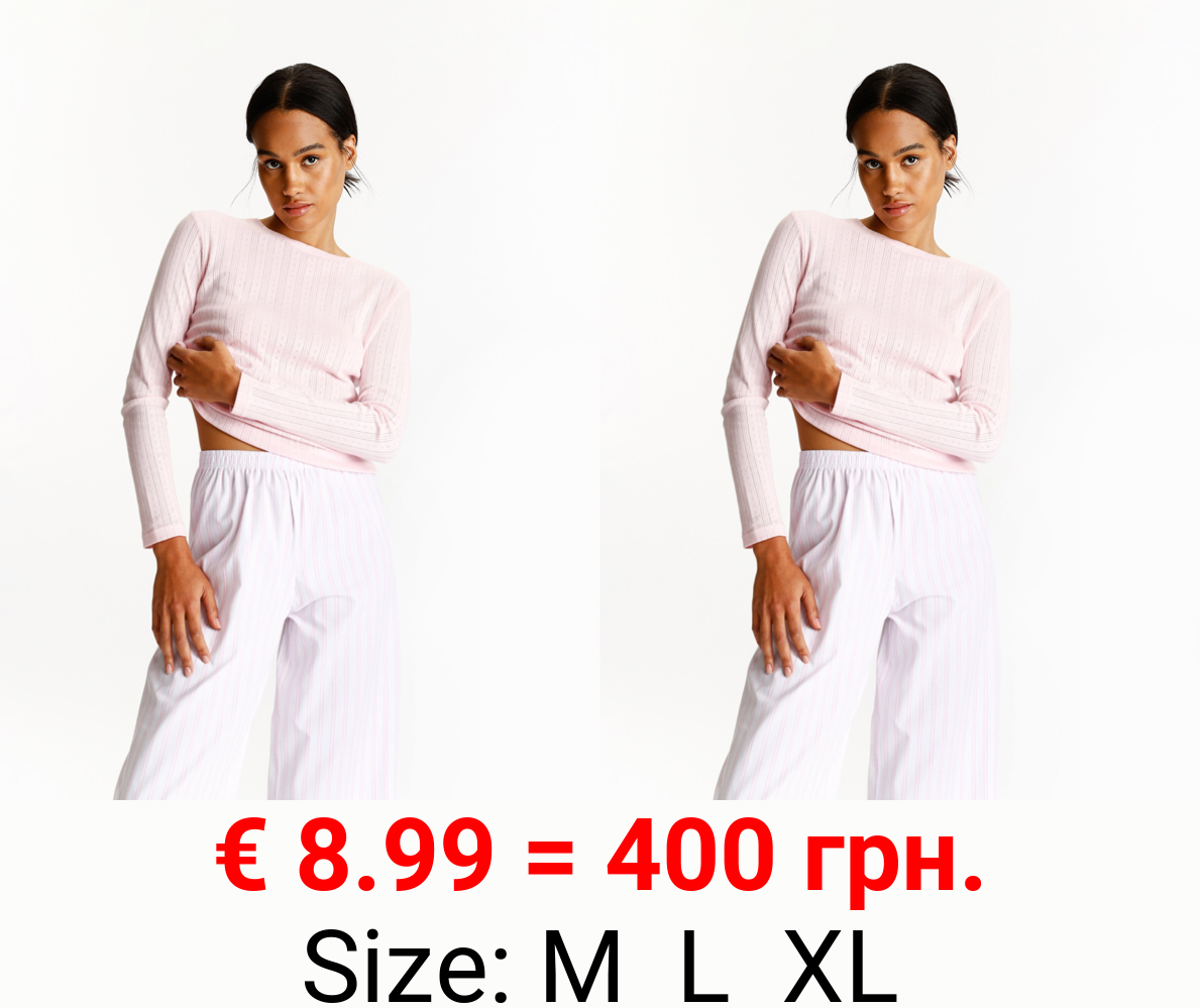 Pointelle pyjama set