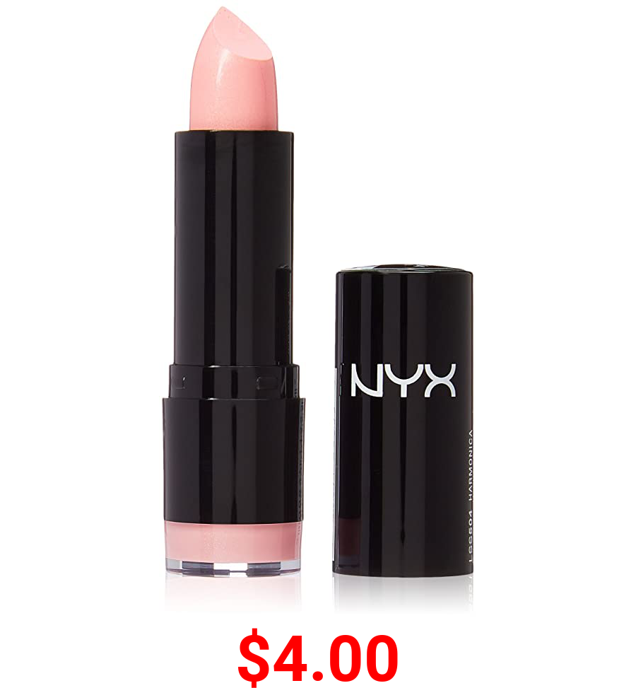 NYX PROFESSIONAL MAKEUP Extra Creamy Round Lipstick - Harmonica (Baby Pink)