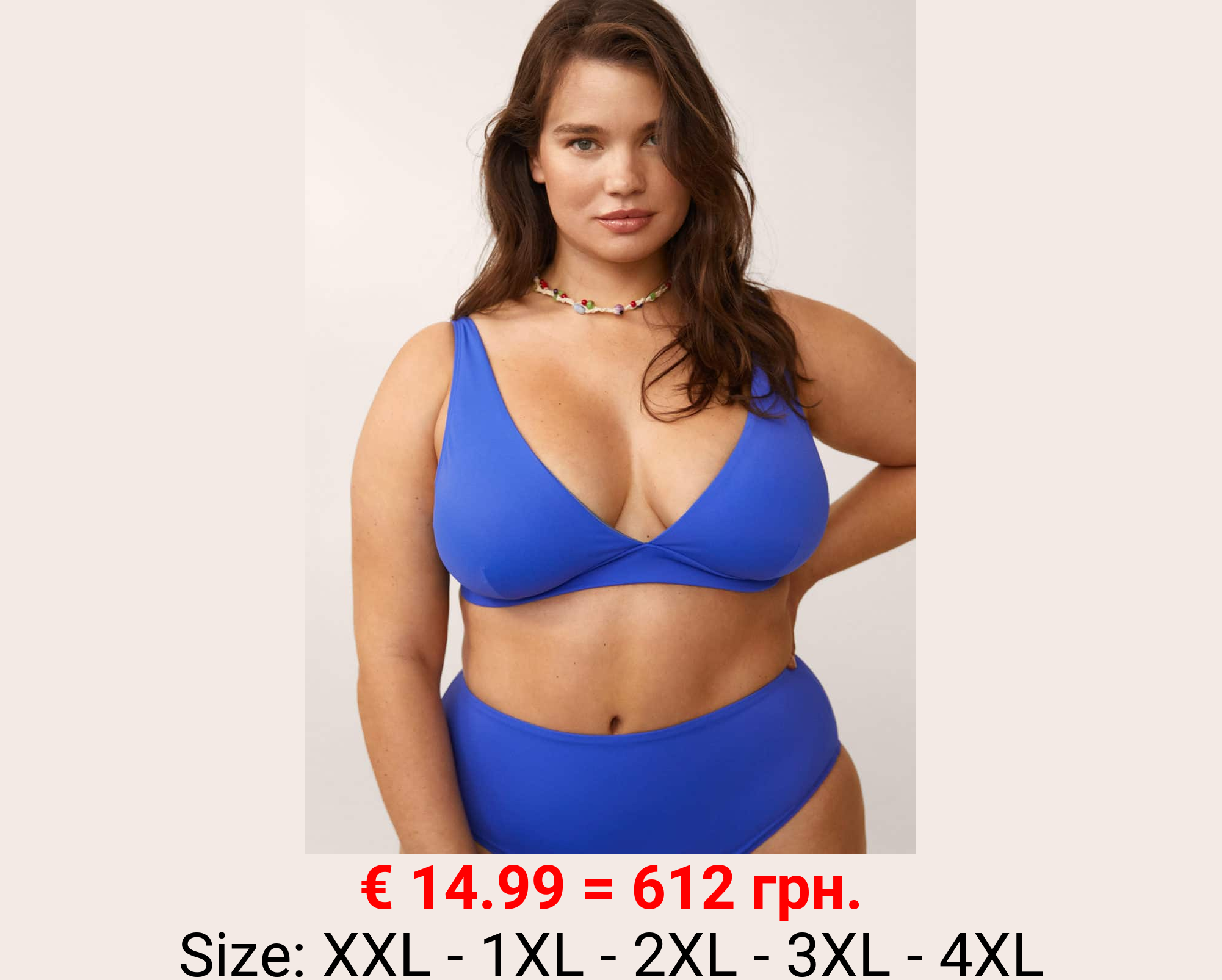 Top bikini triángulo