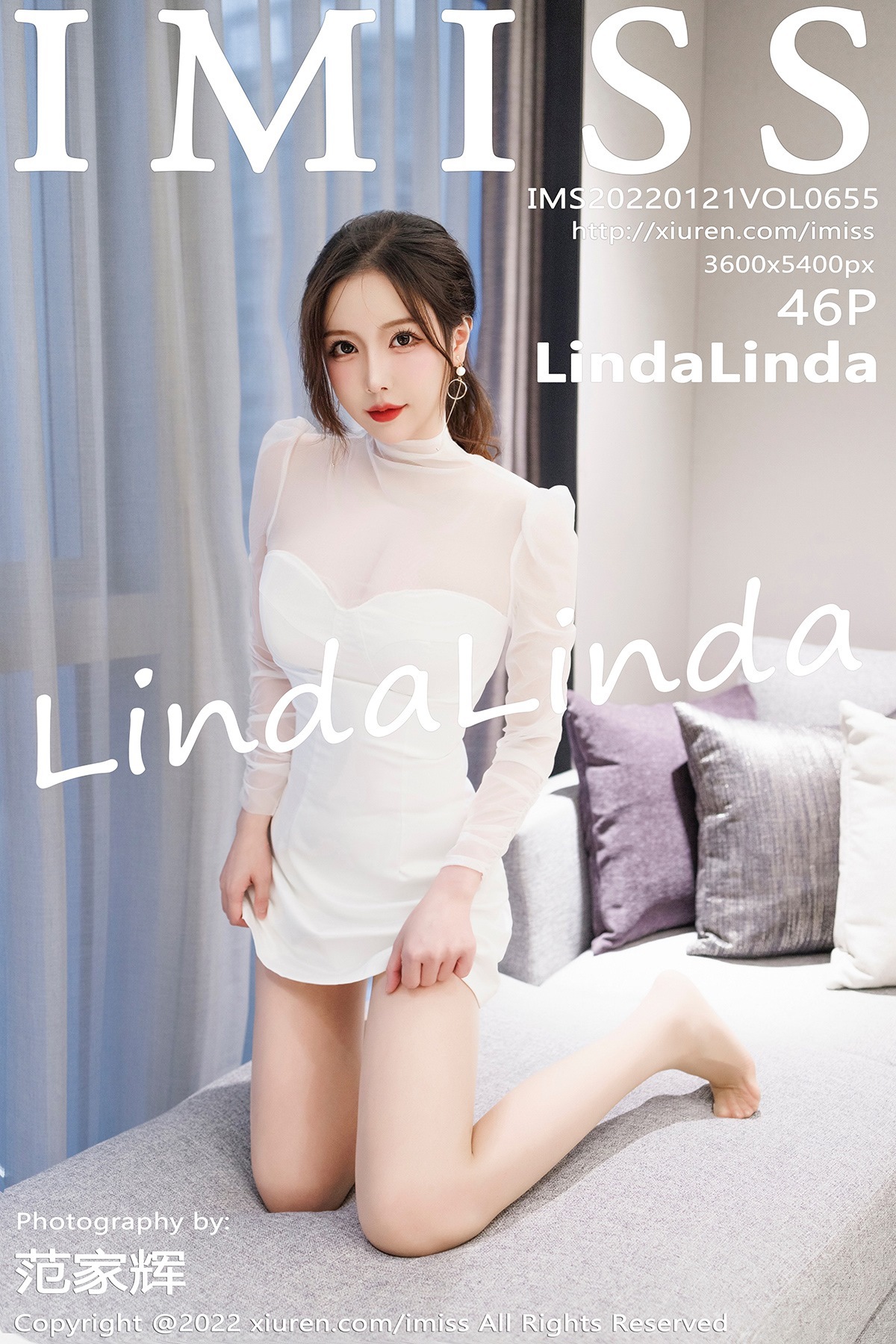 [IMiss爱蜜社] 2022.01.21 Vol.655 LindaLinda 1