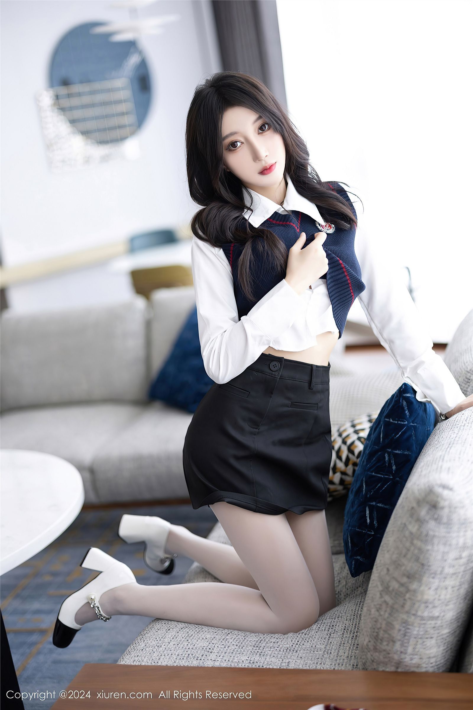 图片[22]-[XIUREN秀人网] 2024.03.18 NO.8247 玥儿玥-六色网
