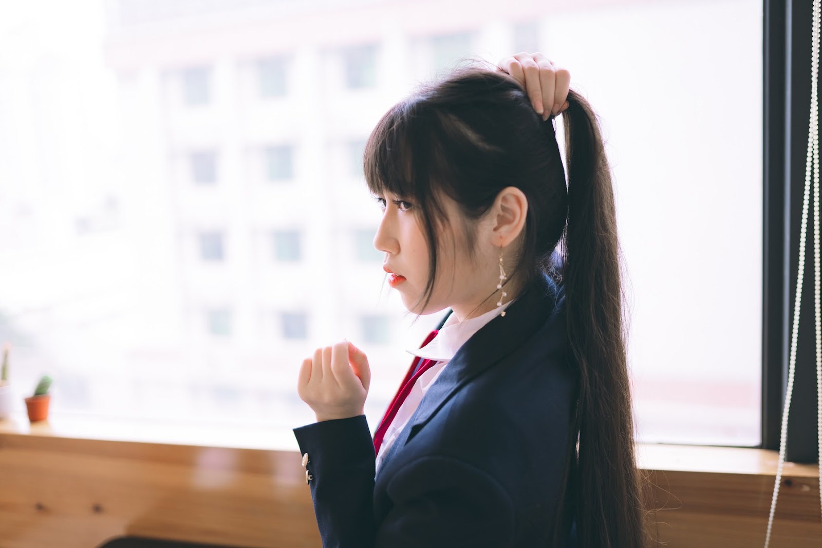Cosplay 不呆猫 校服JK 63