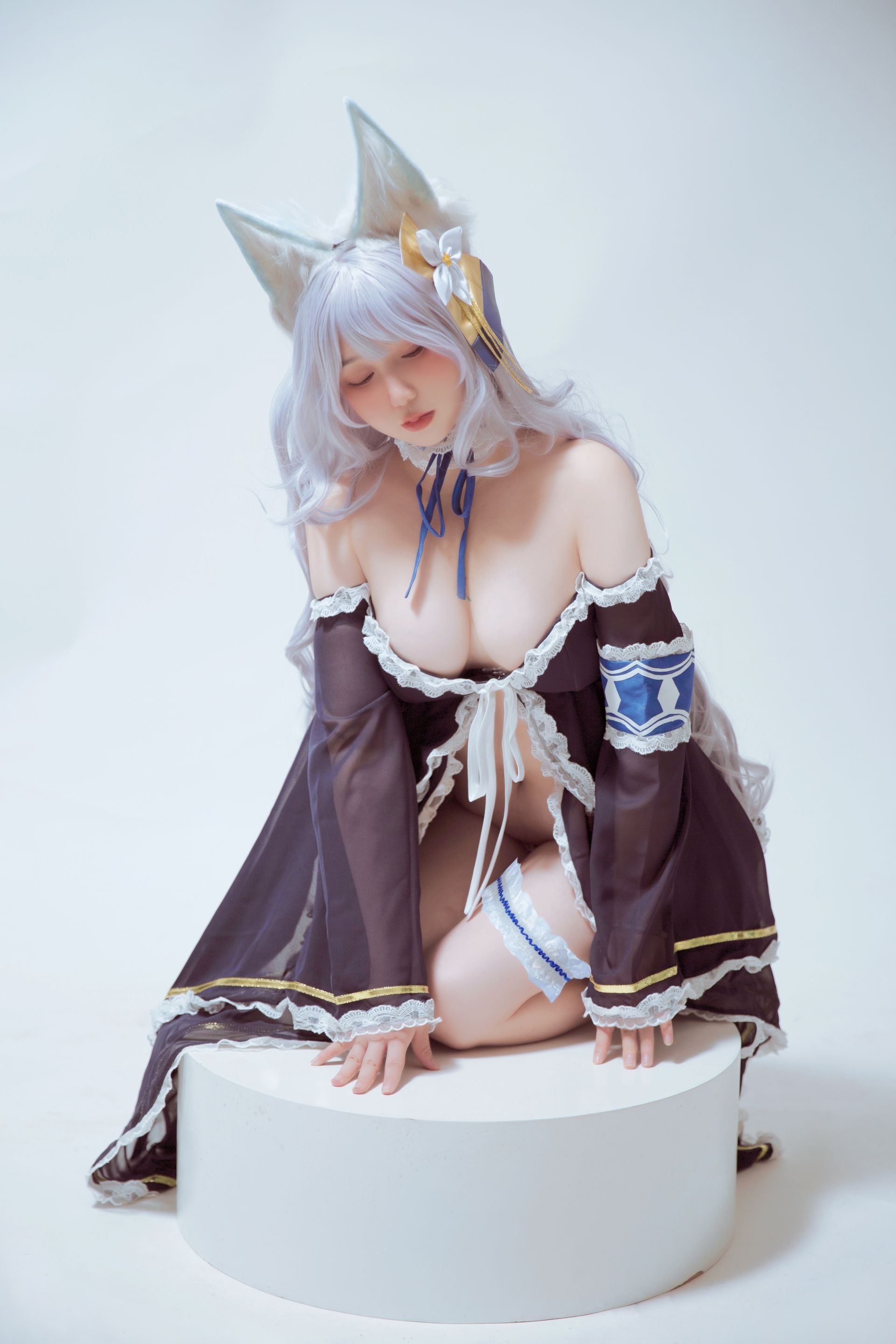 Ruby蘸酱美美 碧蓝航线信浓画师同人睡衣 9