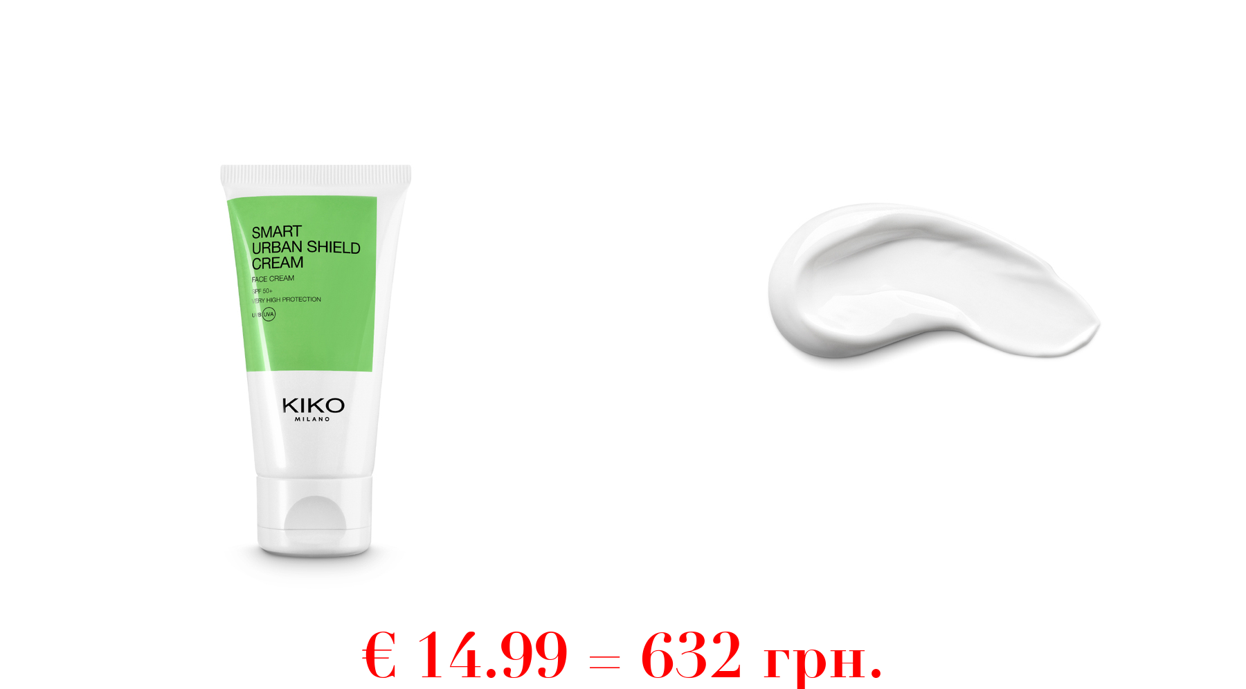 smart urban shield cream spf 50+