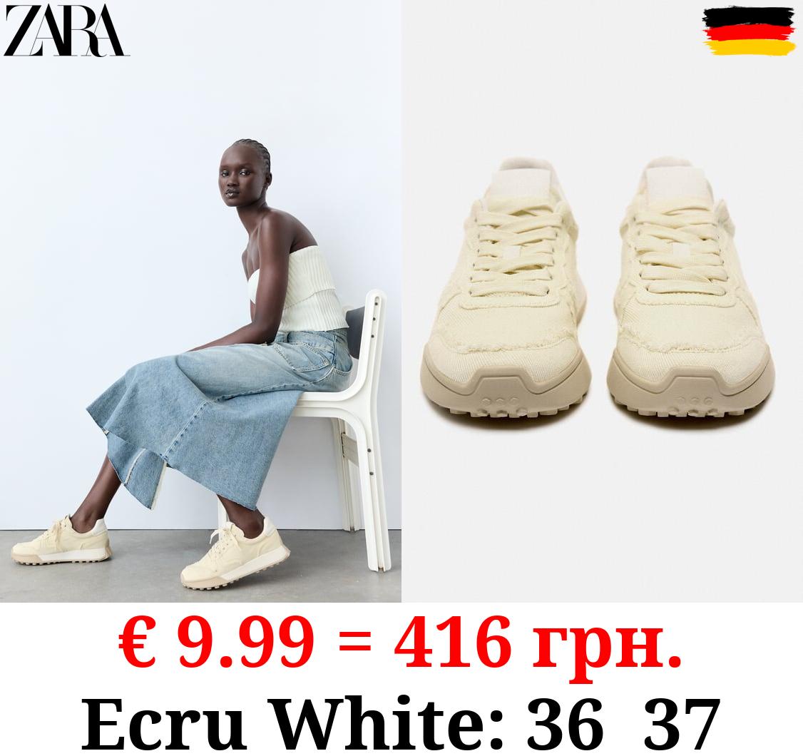 FABRIC RUNNING TRAINERS